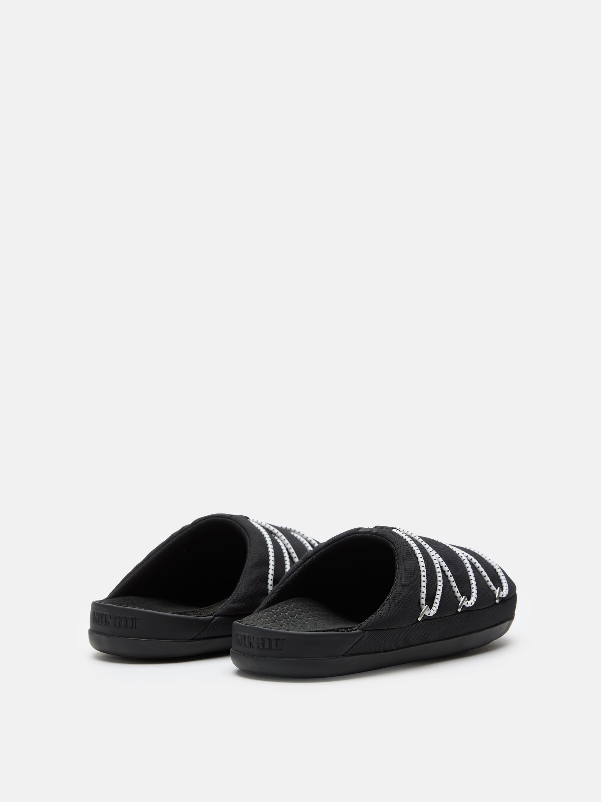 PANTOFOLA MOLLE NERA