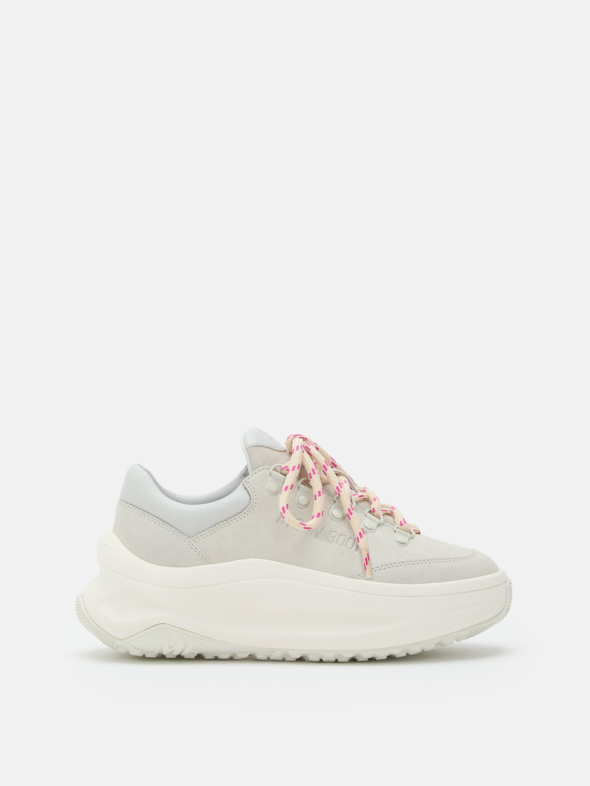 MOON247 CITY SCARPE DA GINNASTICA BIANCHE
