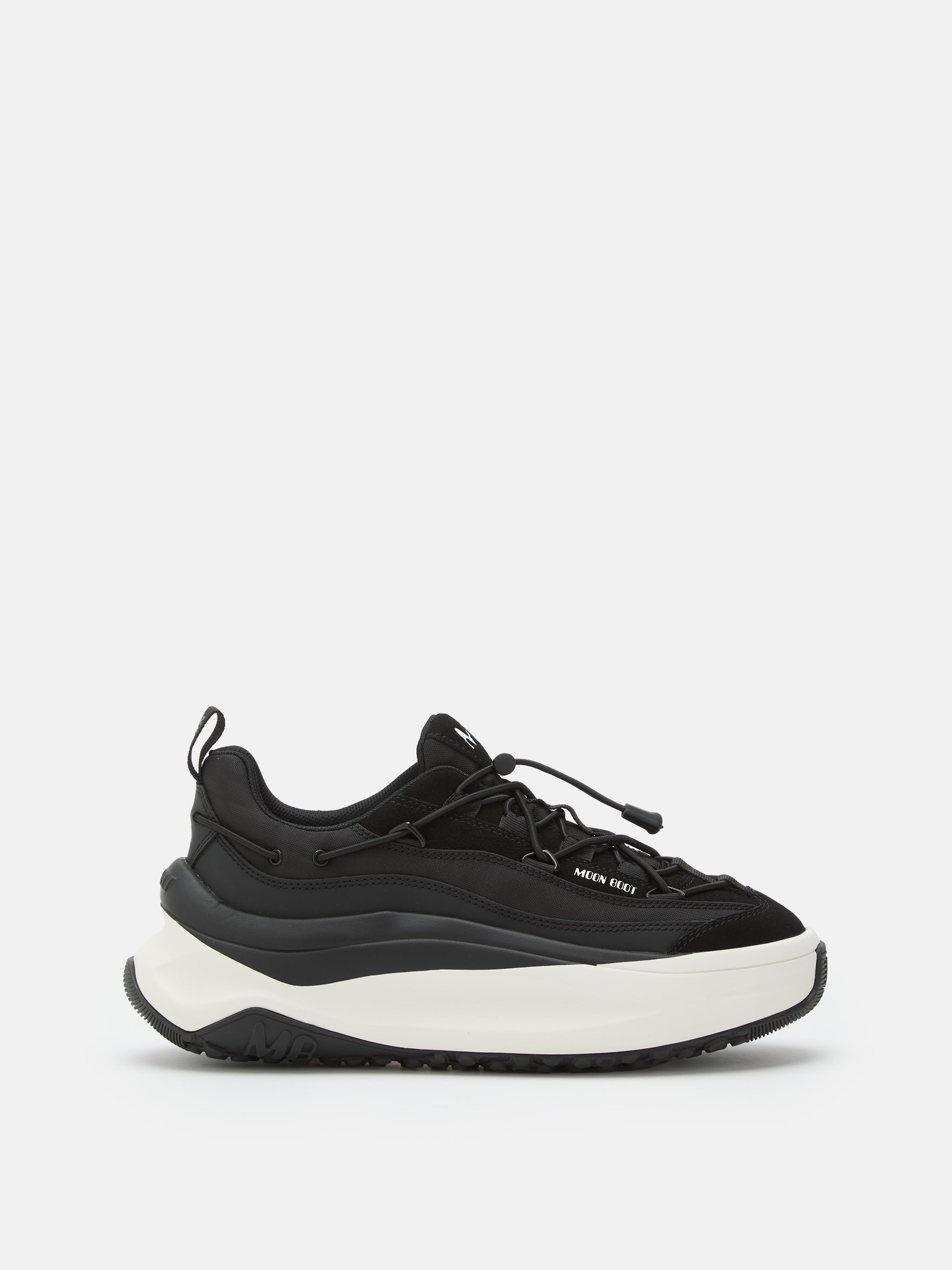 MOON247 XLACE SCARPE BIANCHE E NERE