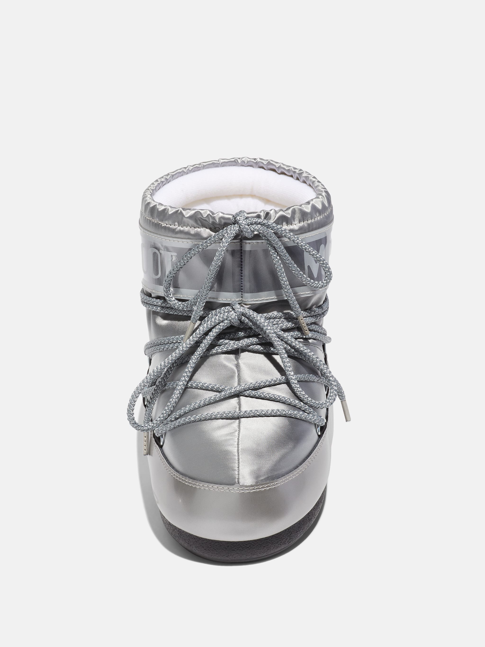 ICON LOW GLANCE BLOCCHI ARGENTO SATIN
