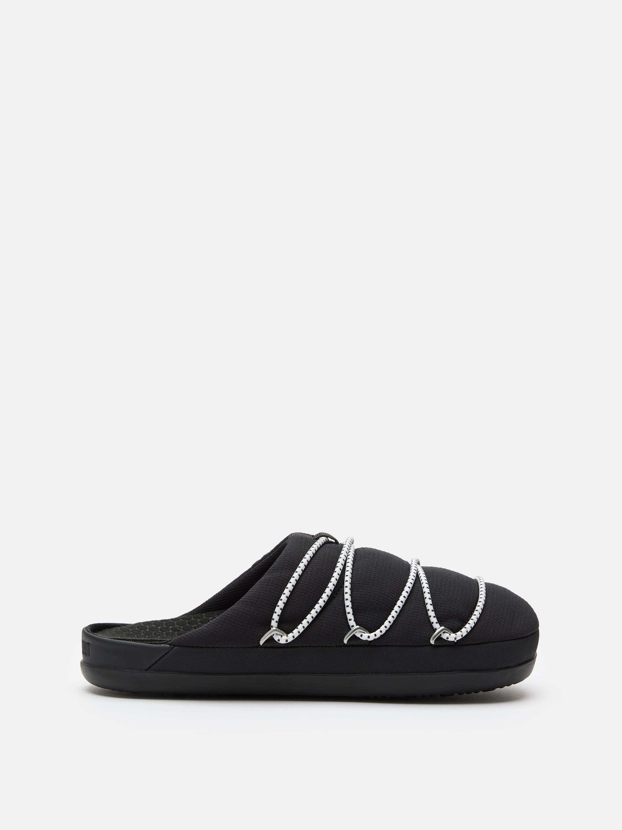 PANTOFOLA MOLLE NERA