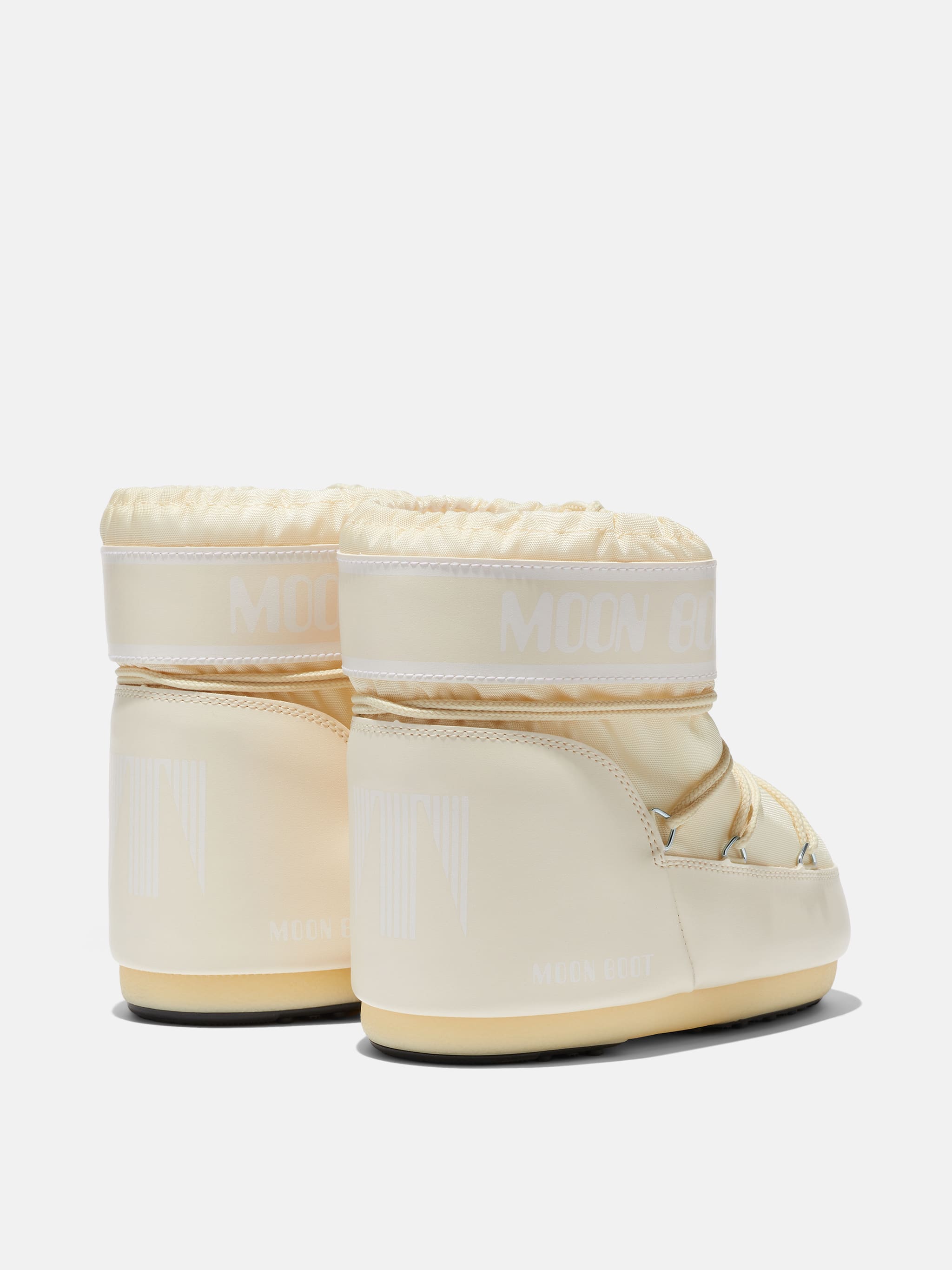 STIVALI ICON LOW CREAM IN NYLON