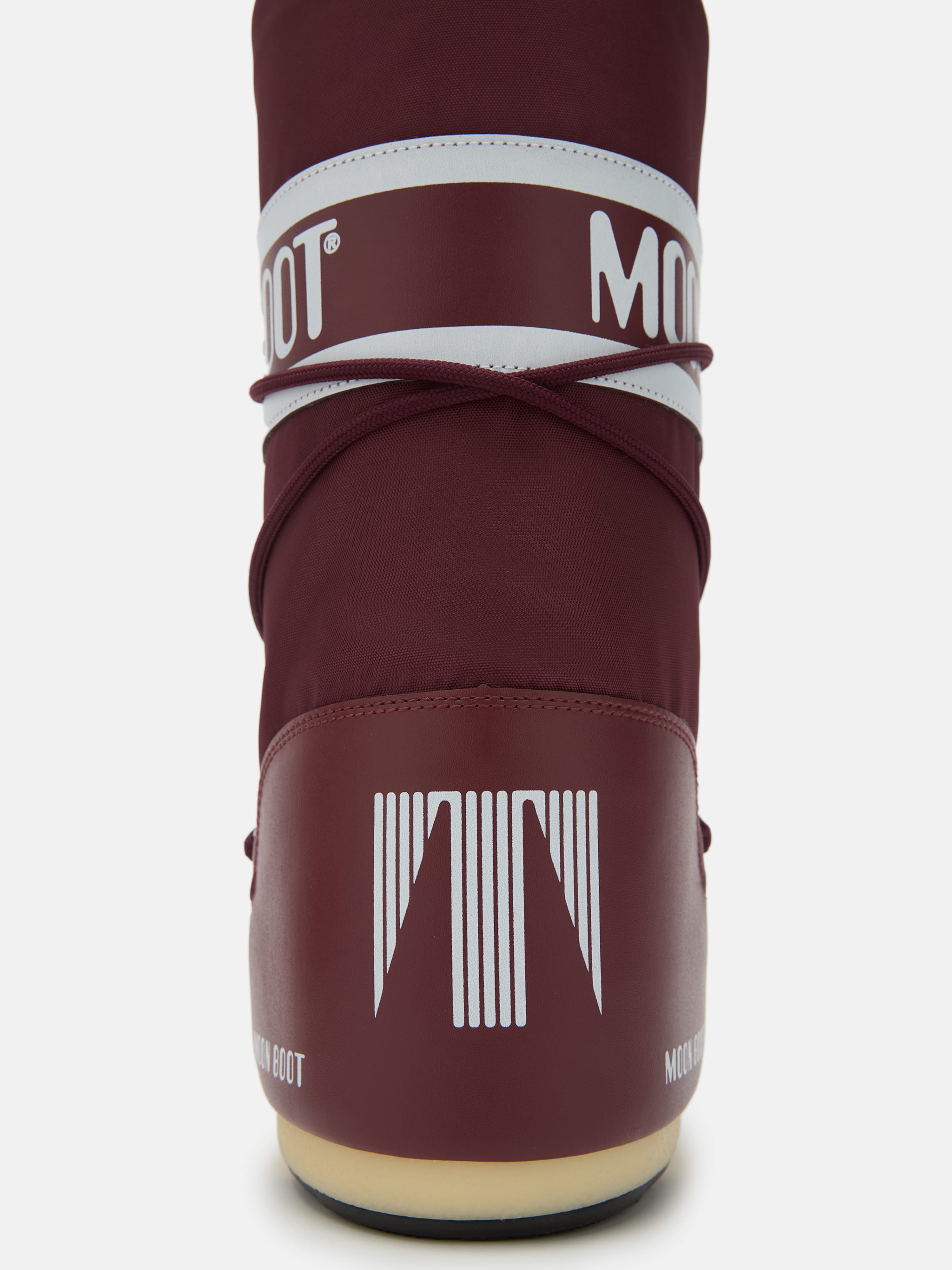 STIVALI IN NYLON BURGUNDY ICON