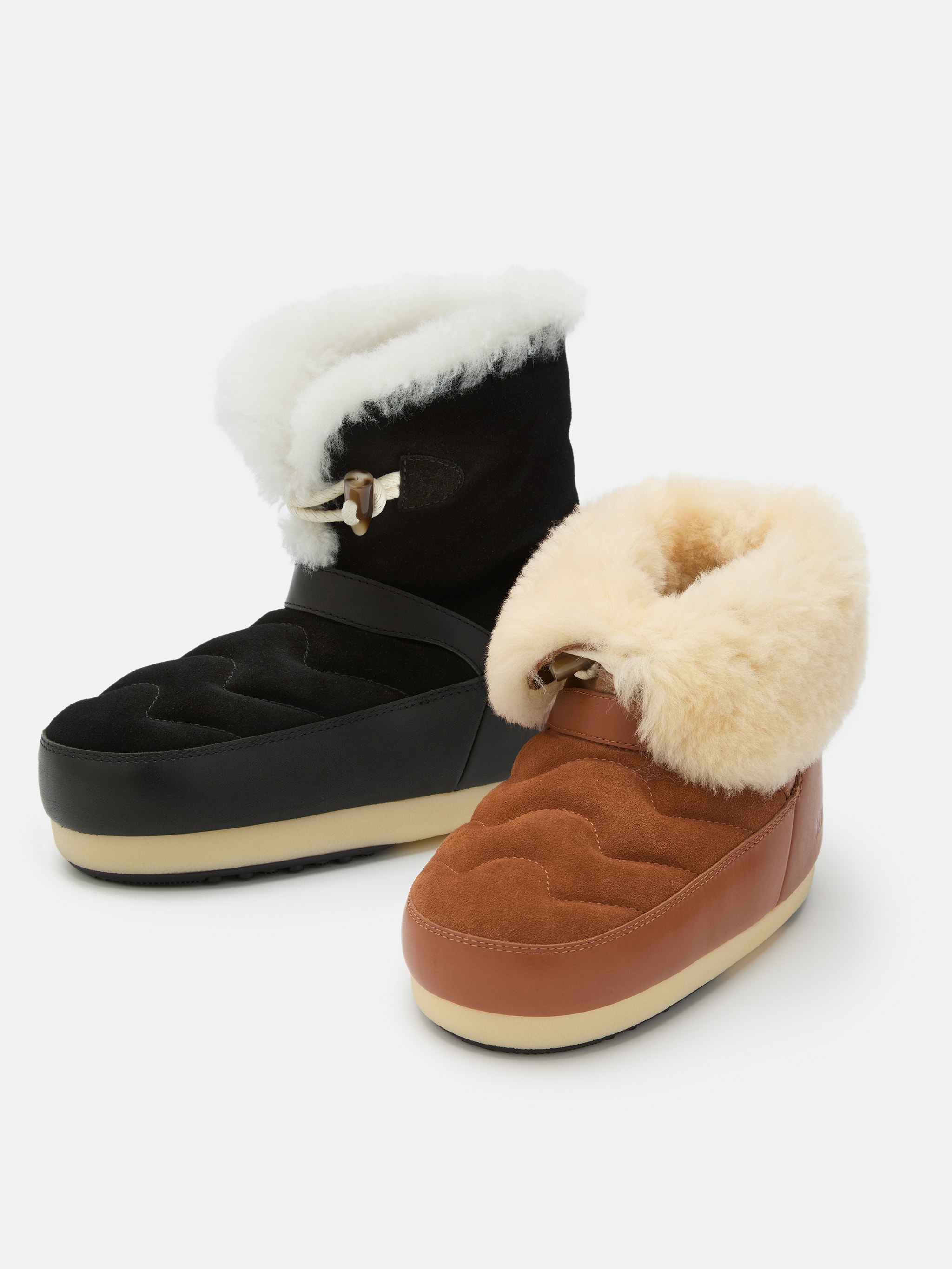 EVX BLACK IGLOO BOOTS