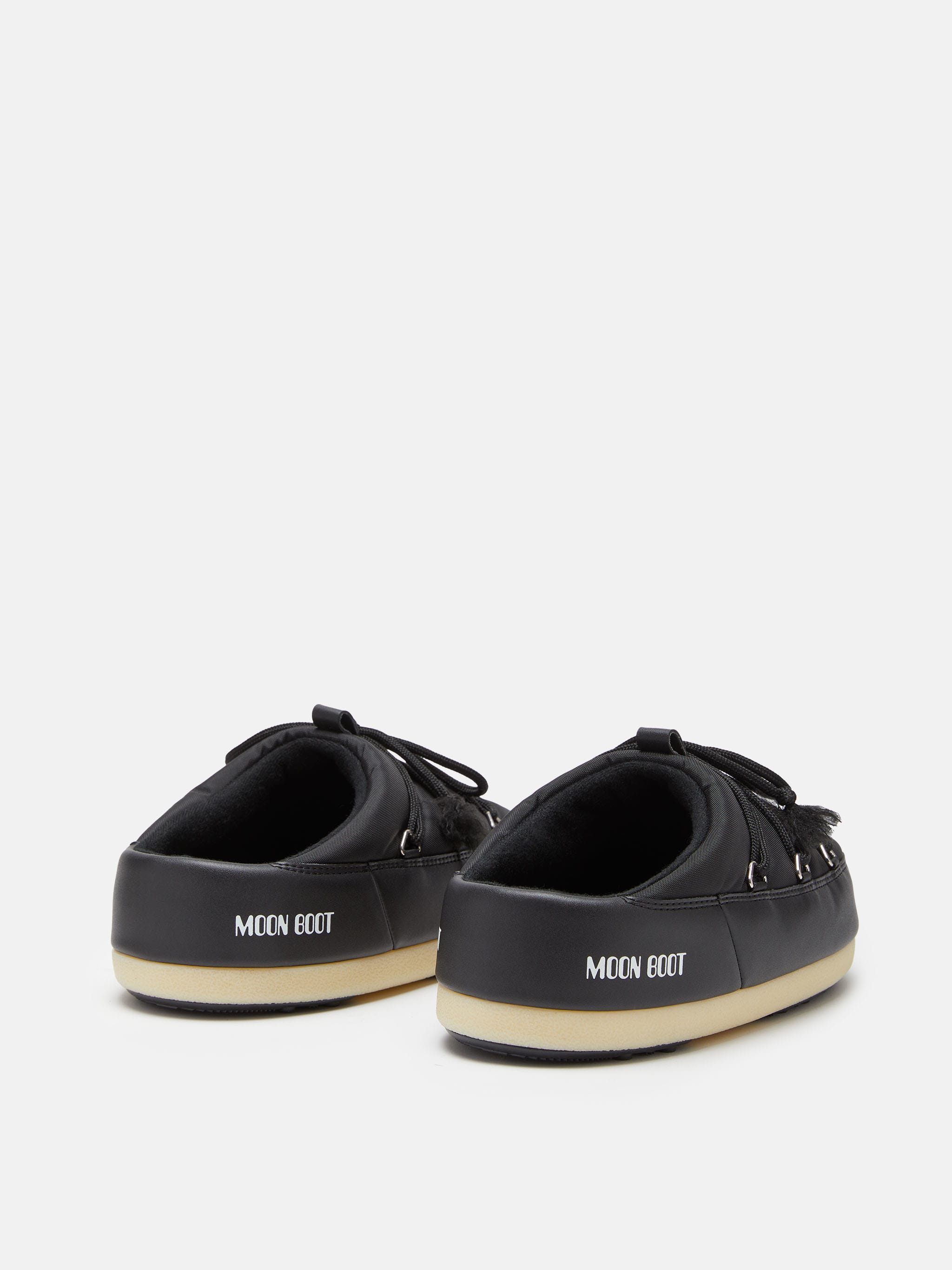 MULES IN NYLON NERO EVX