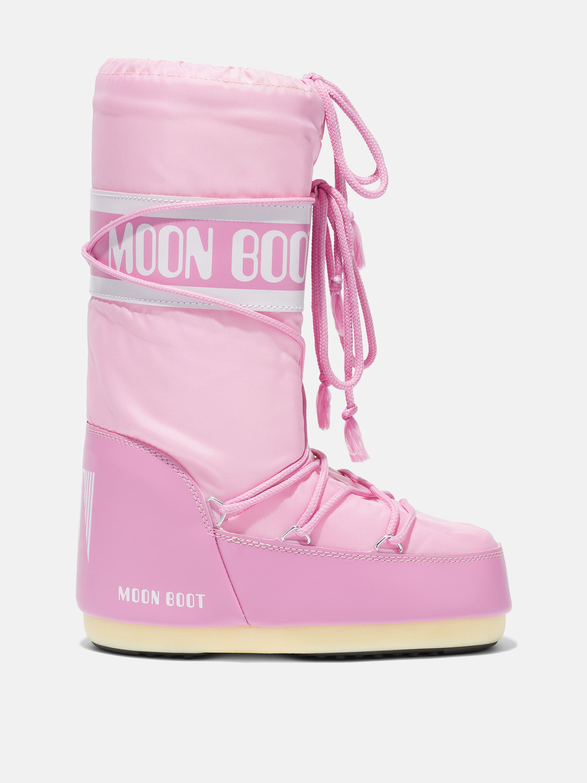 STIVALI ICON PINK IN NYLON