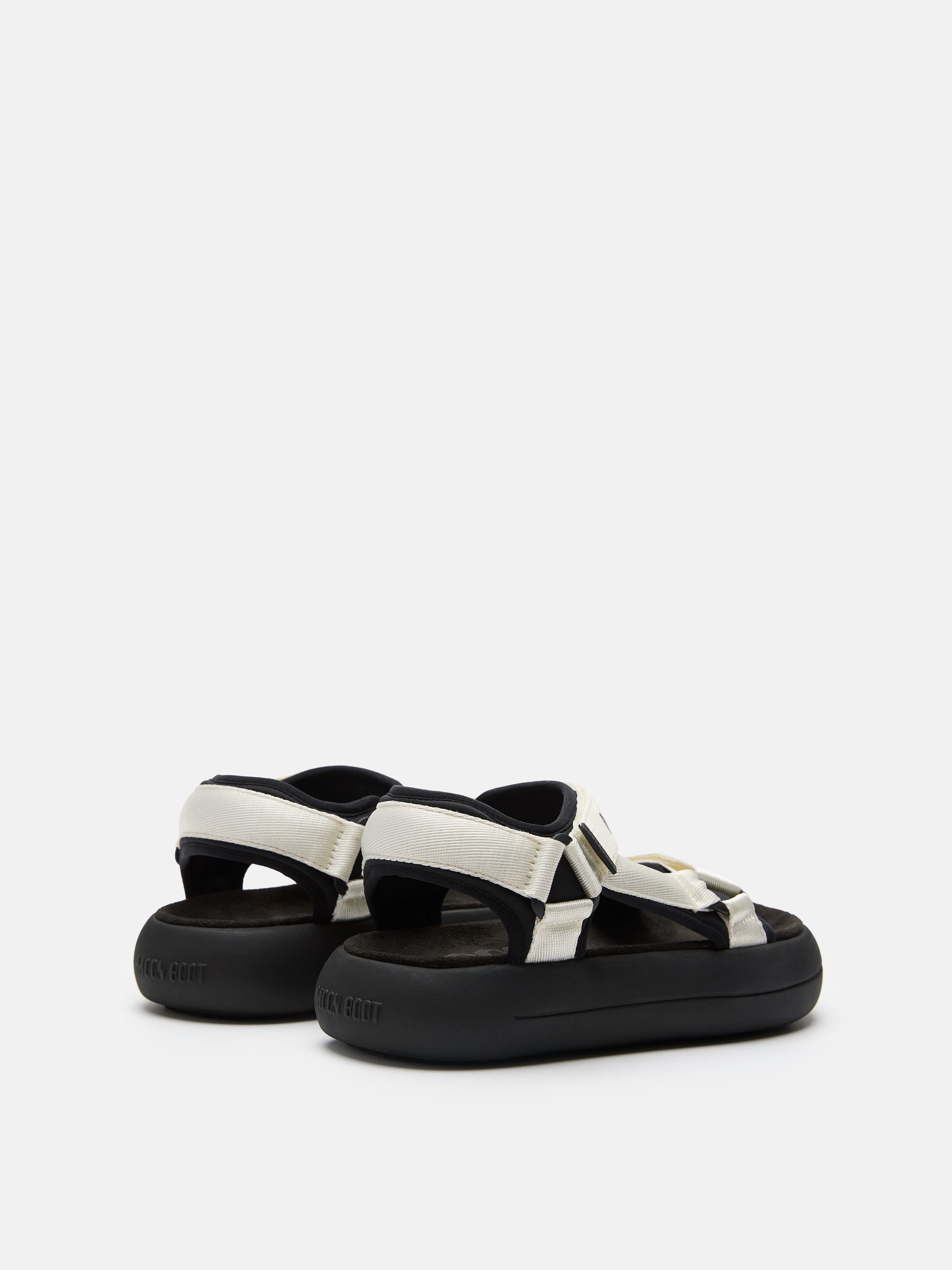 SUPER SANDAL NERO E BIANCO