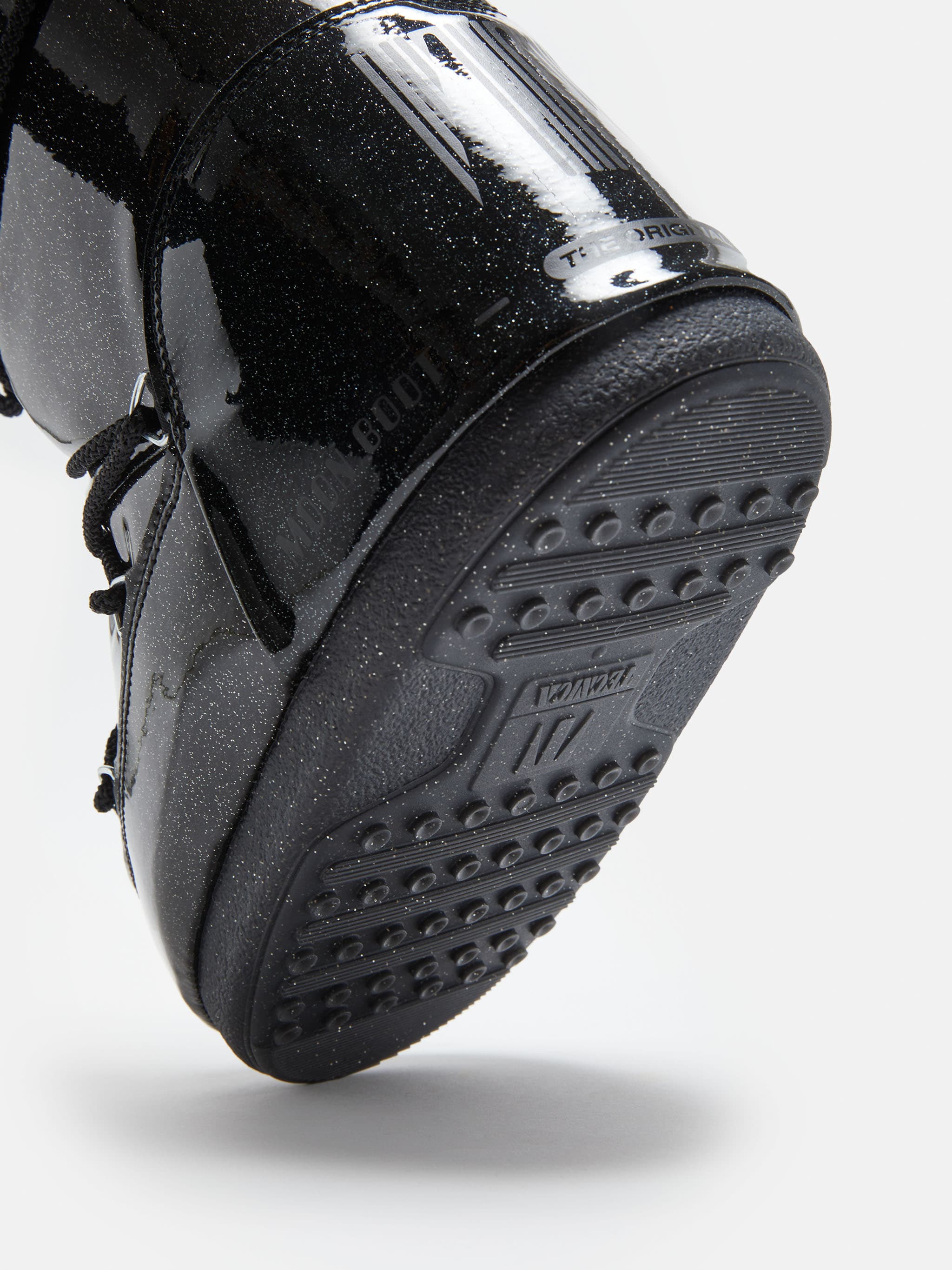 STIVALI ICON BLACK GLITTER