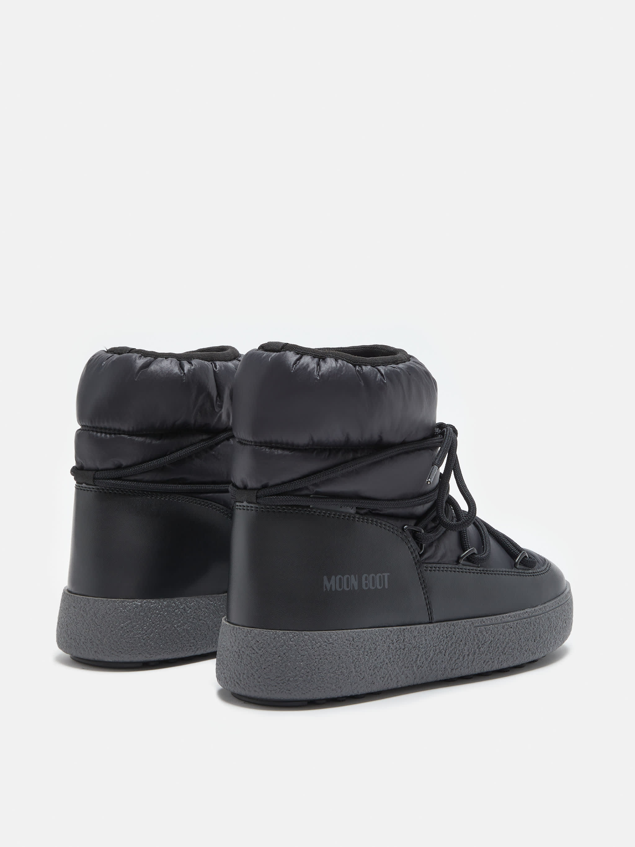 STIVALI LTRACK LOW NERO IN NYLON