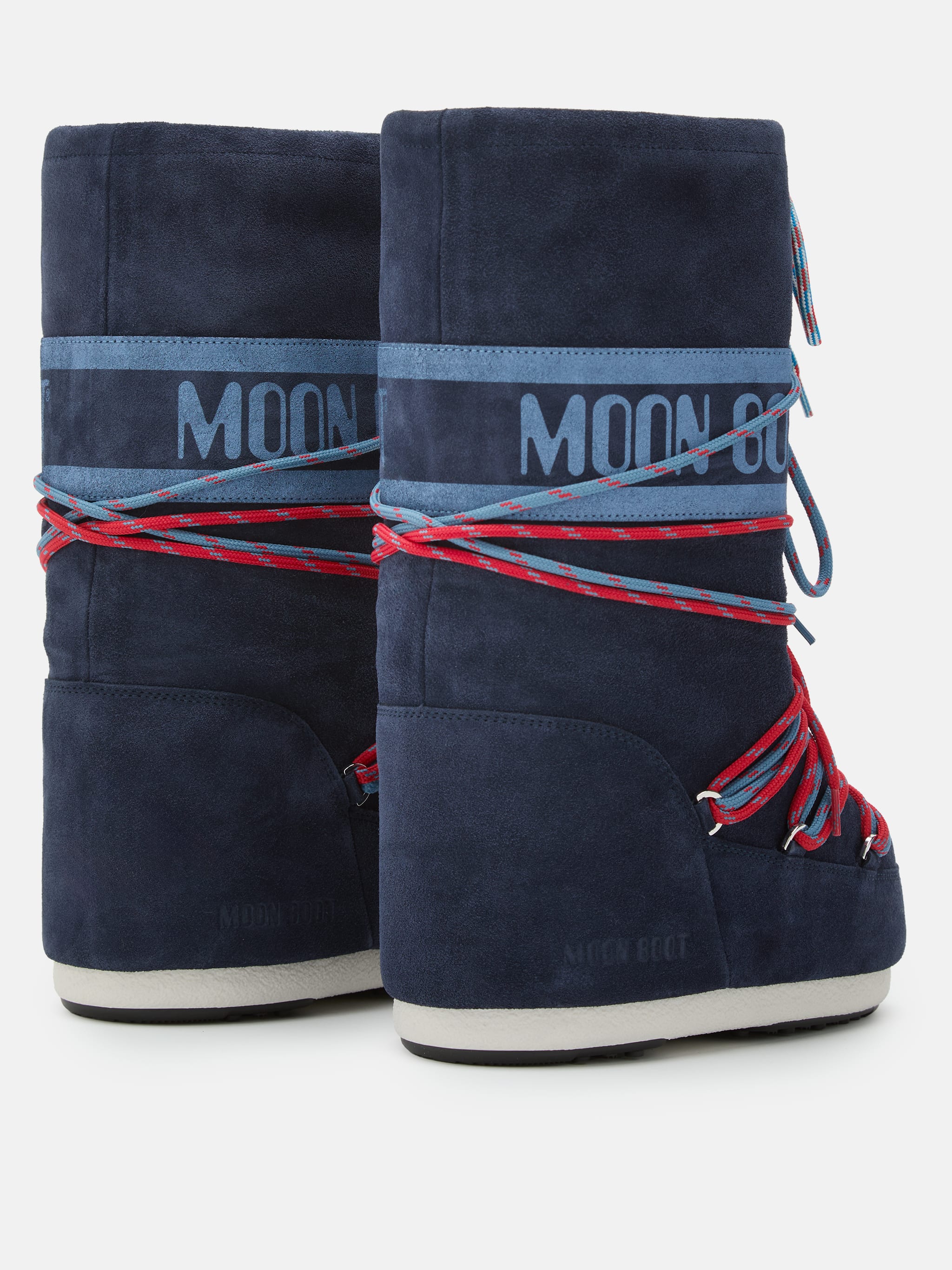 STIVALI ICON NAVY IN SUEDE
