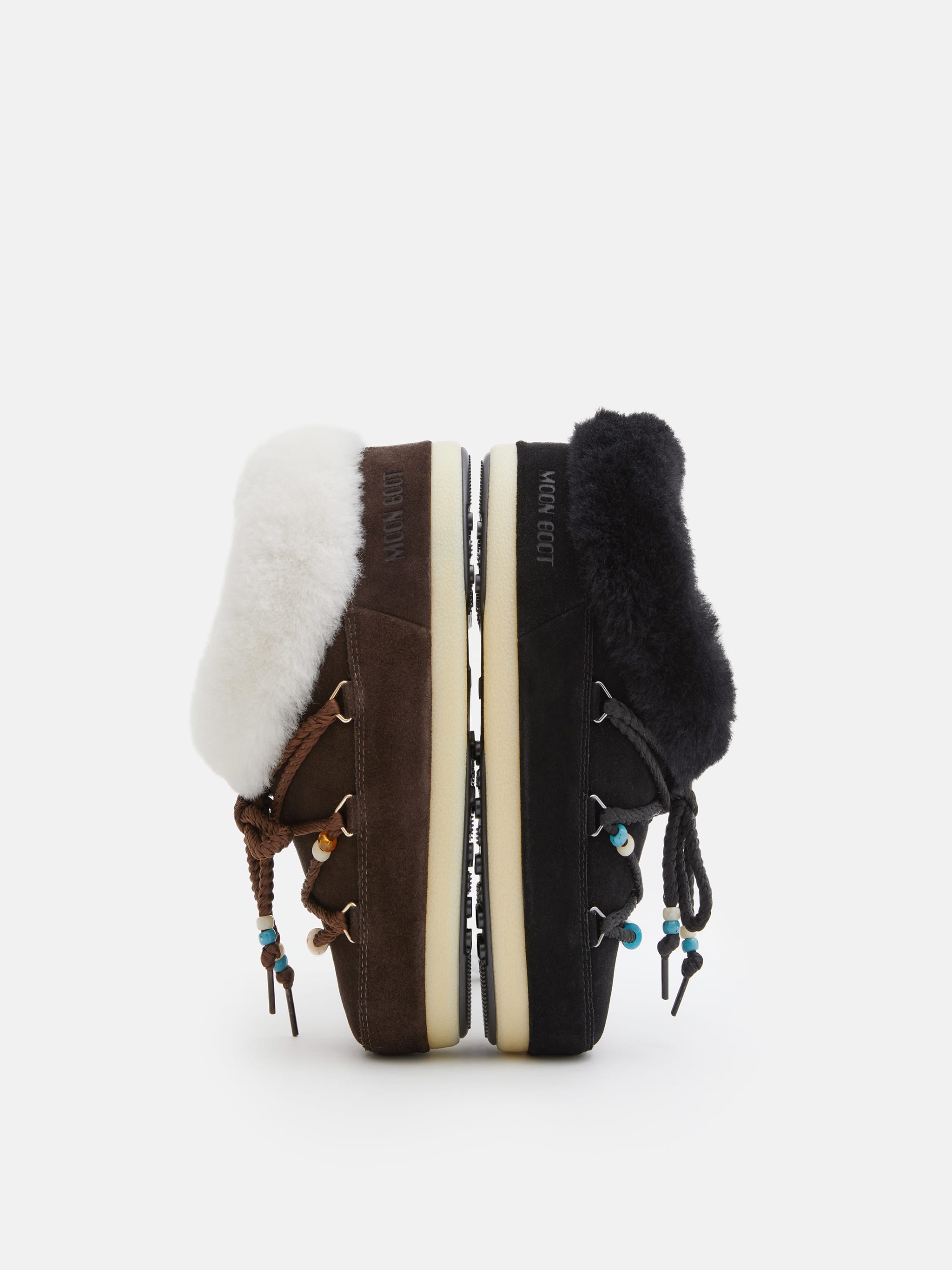 MULE IN SUEDE A BORDEAUX