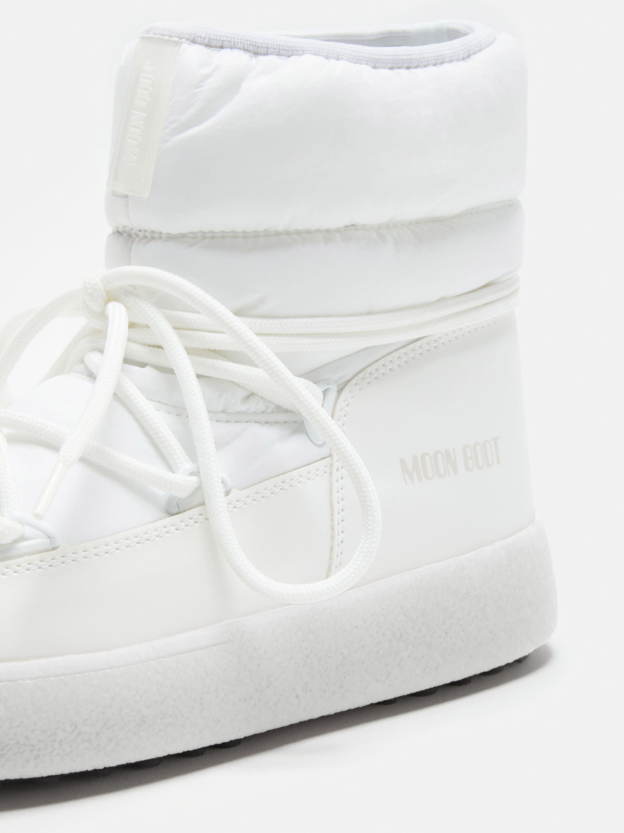 SCARPE LTRACK LOW BIANCHE IN NYLON