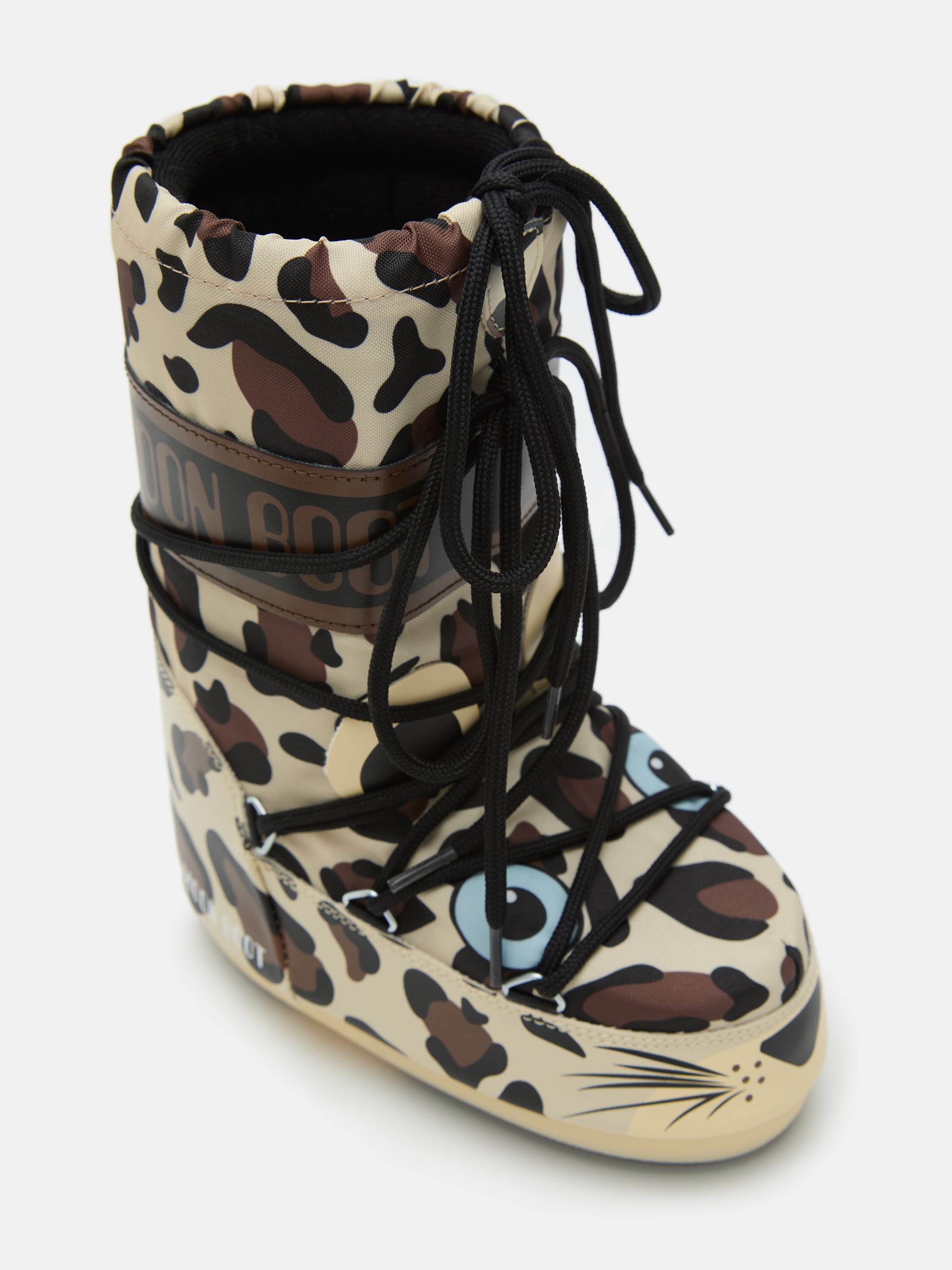 ICON JUNIOR BOOTS LEOPARD