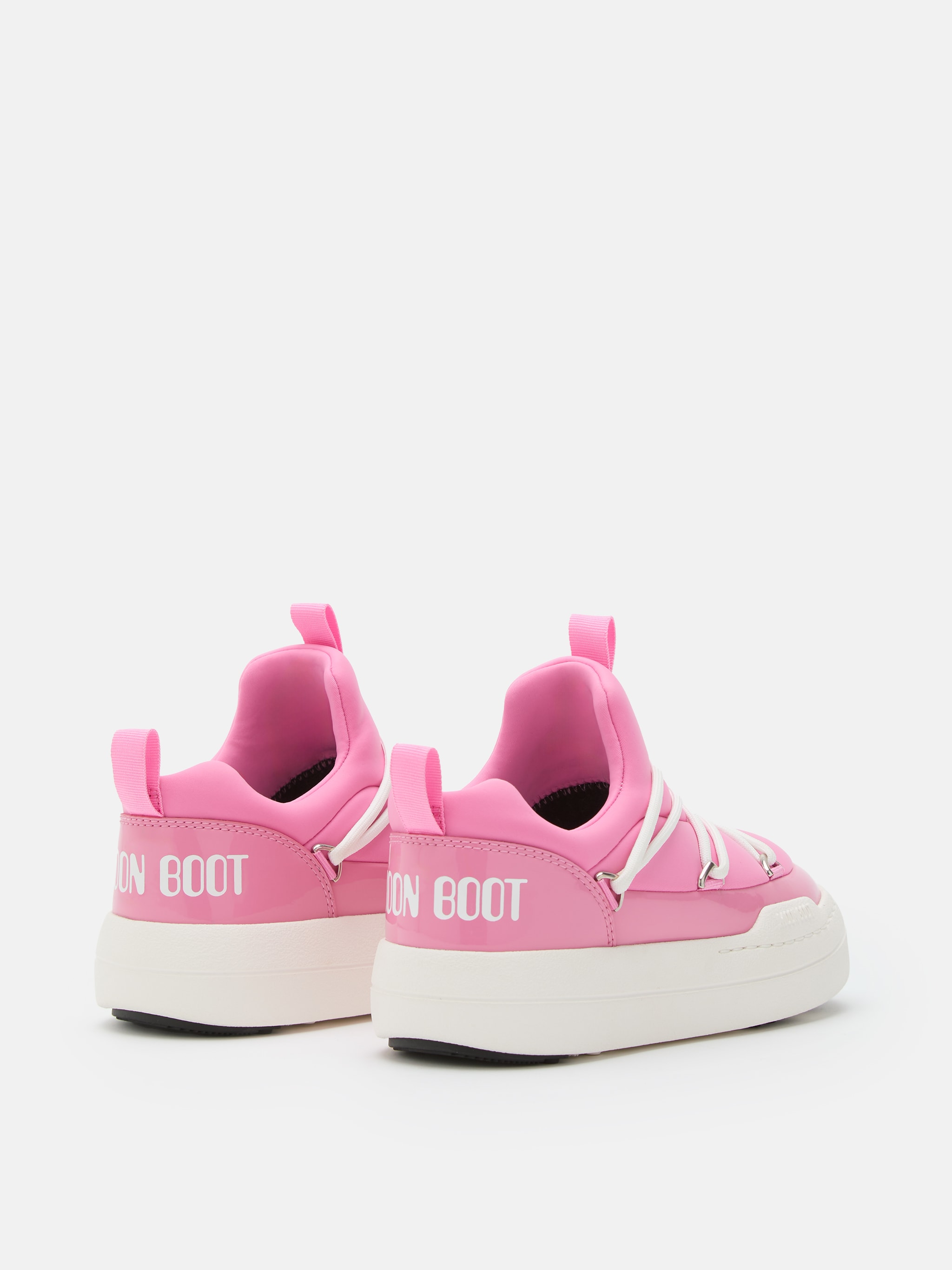 SNEAKERS BASSI PINK JUNIOR PARK