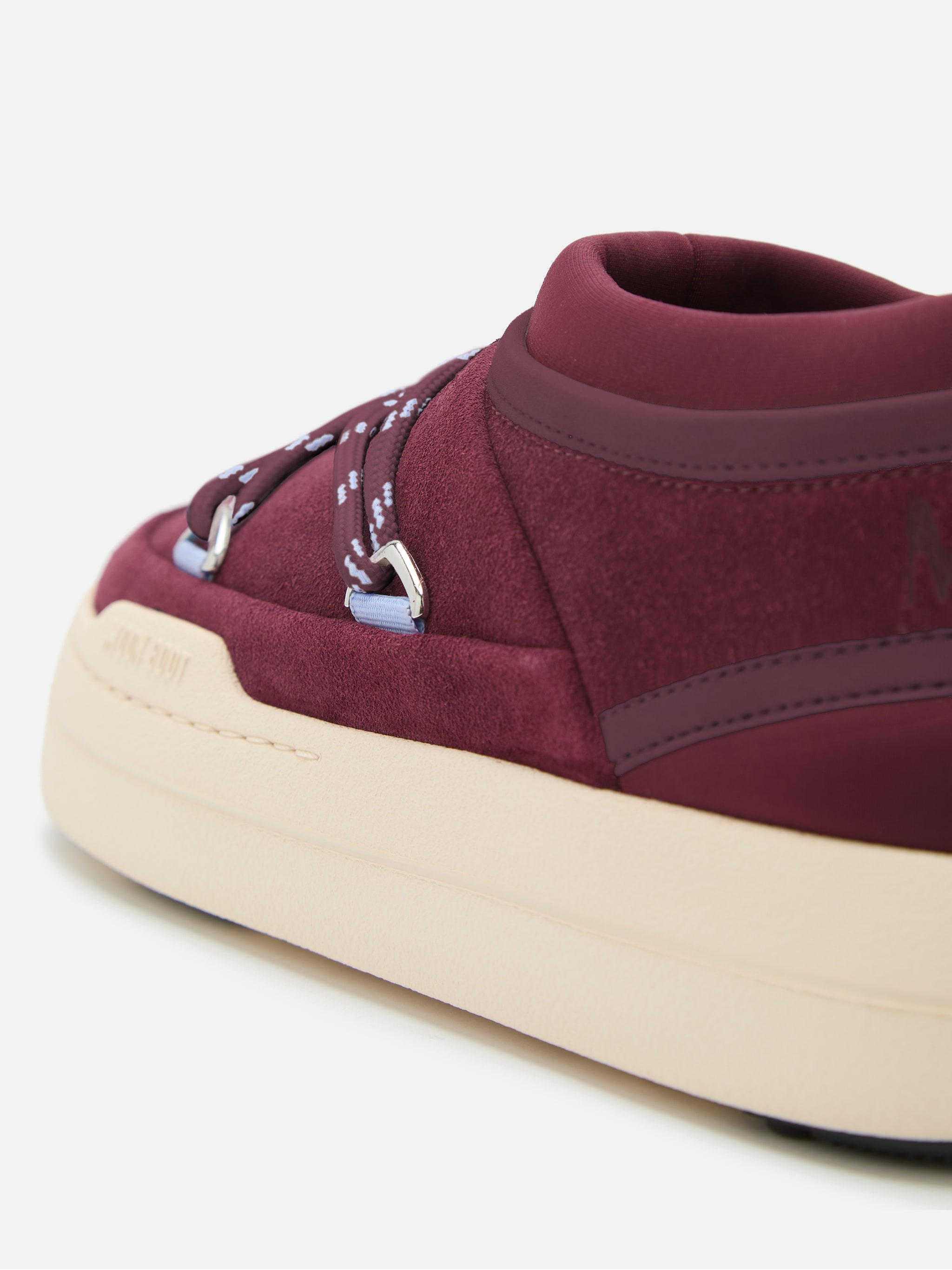 SNEAKERS PARK ICON IN SUEDA BORDEAUX