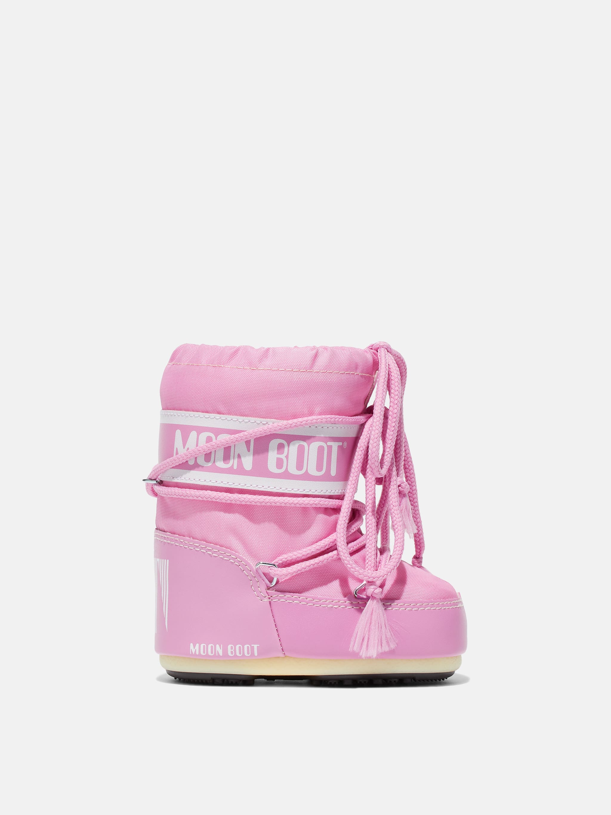 STIVALI ICON MINI IN NYLON ROSA