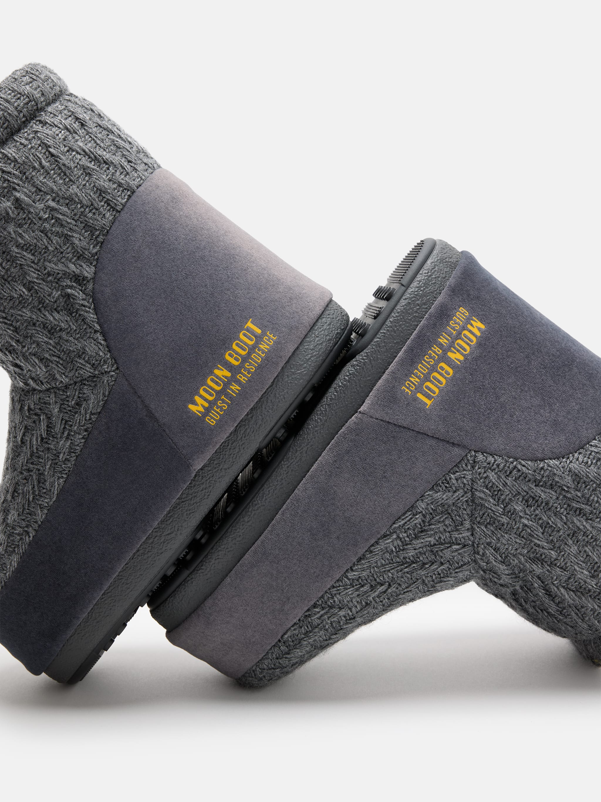 MOON BOOT X GUEST IN RESIDENCE ICON LOW NO LACE BORDEAUX CALZATURE A PUNTA TONDA