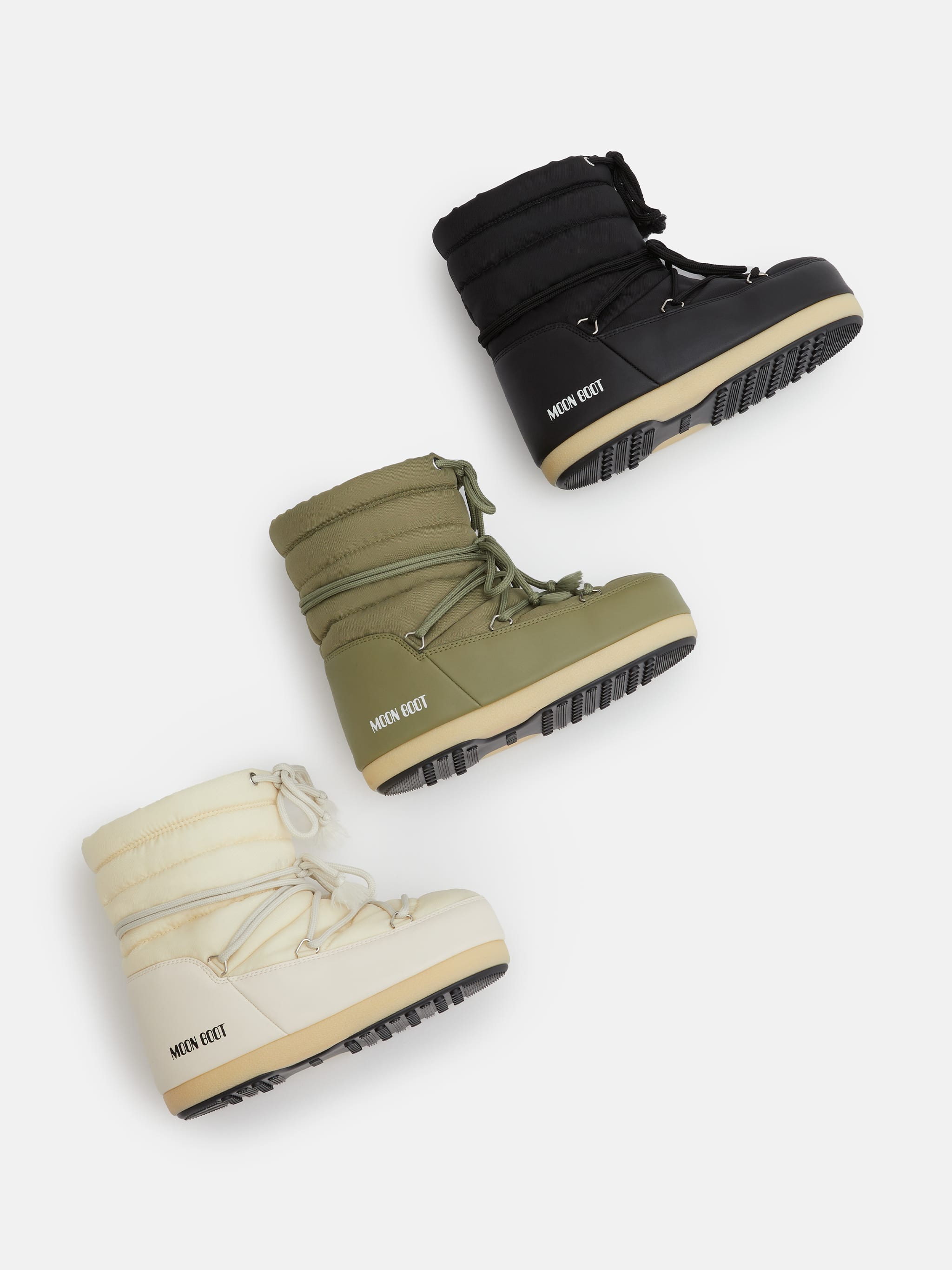 STIVALI EVX LIGHT LOW NERI IN NYLON