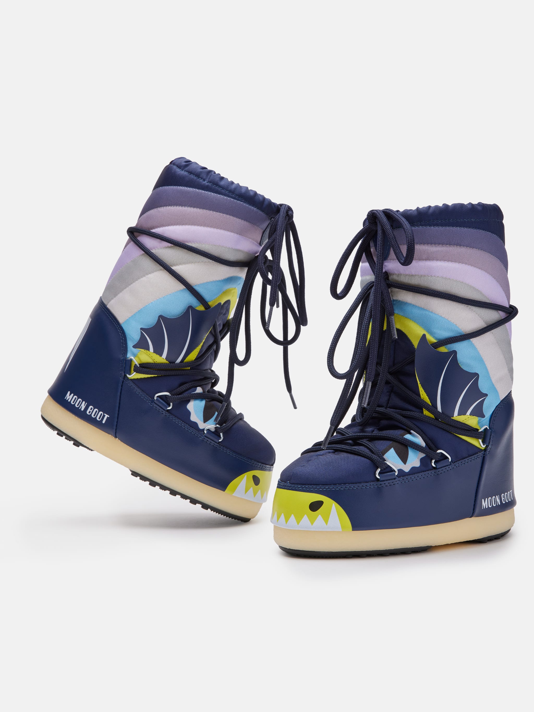 SCARPE ICON JUNIOR DRAGON BLU