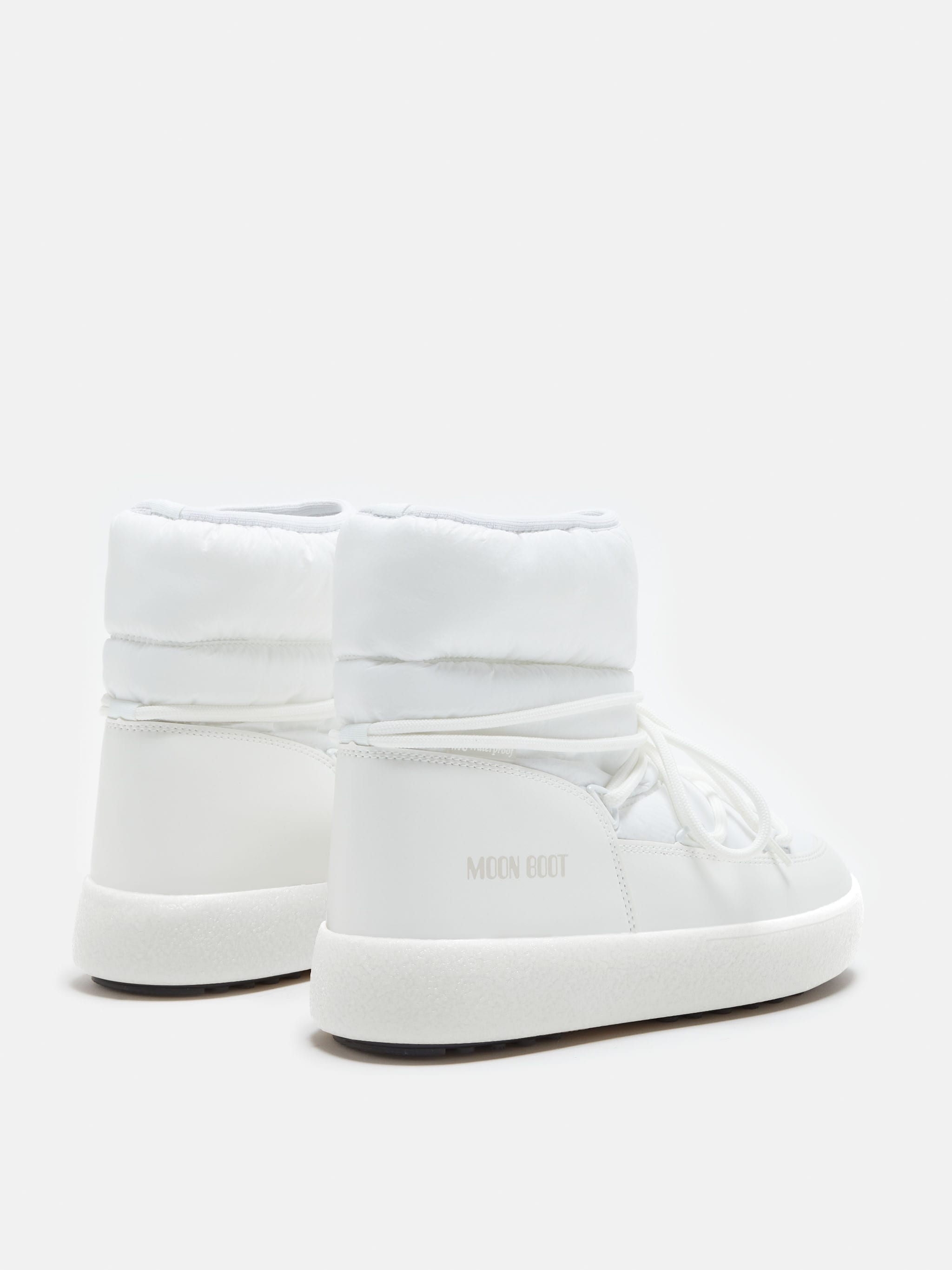 SCARPE LTRACK LOW BIANCHE IN NYLON