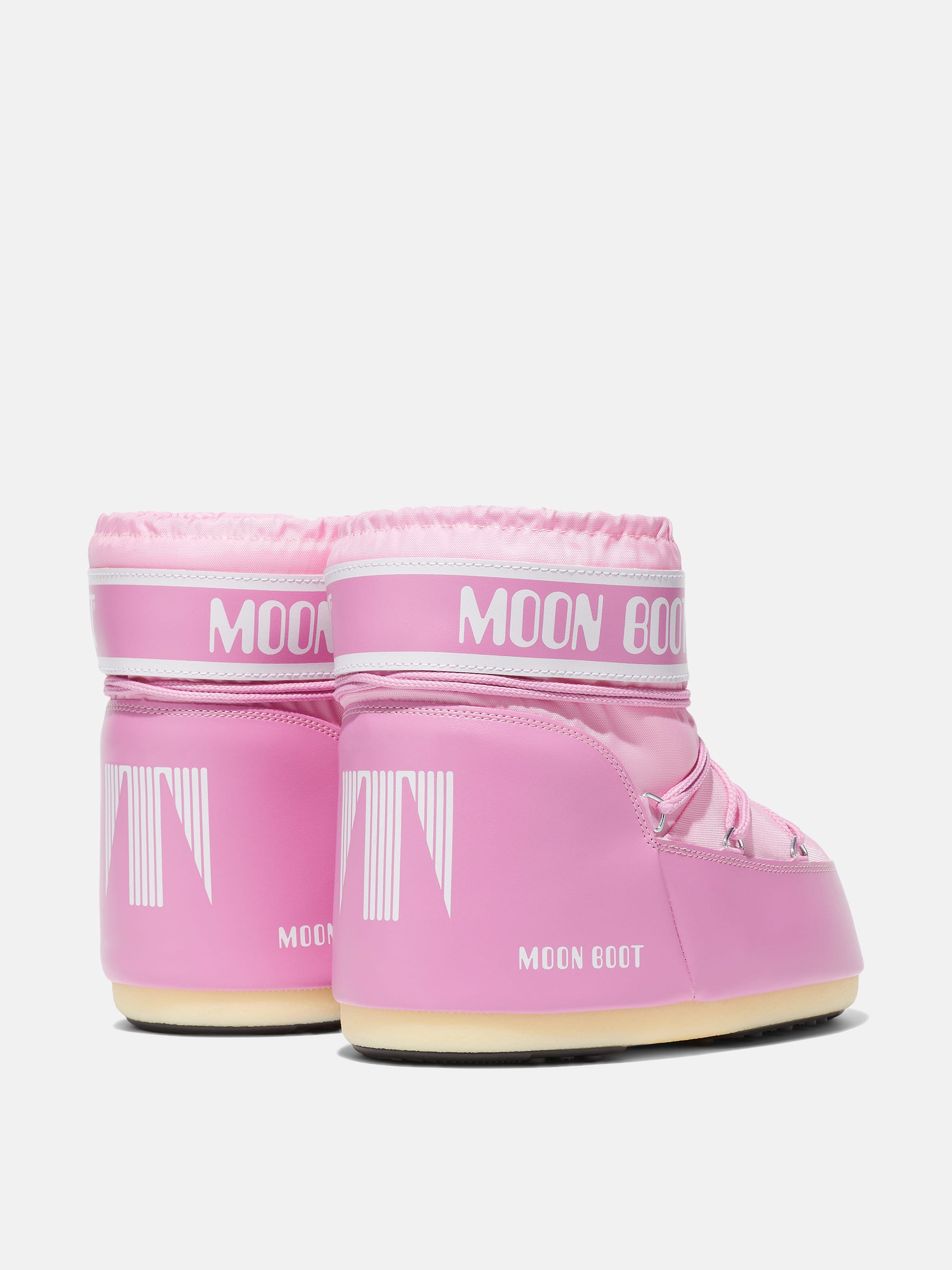 STIVALI ICON LOW PINK NYLON