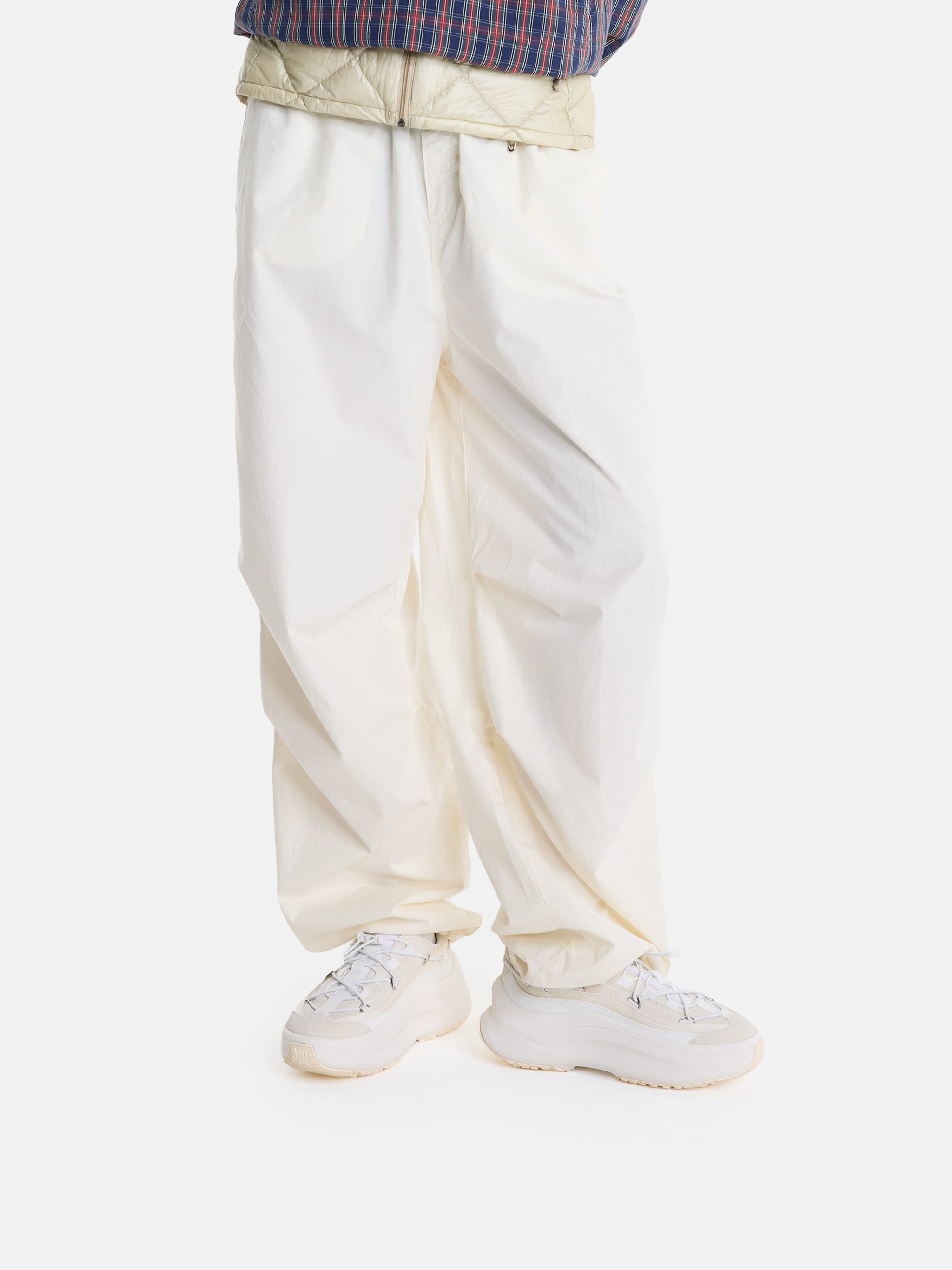 MOON247 XLACE WHITE SNEAKERS