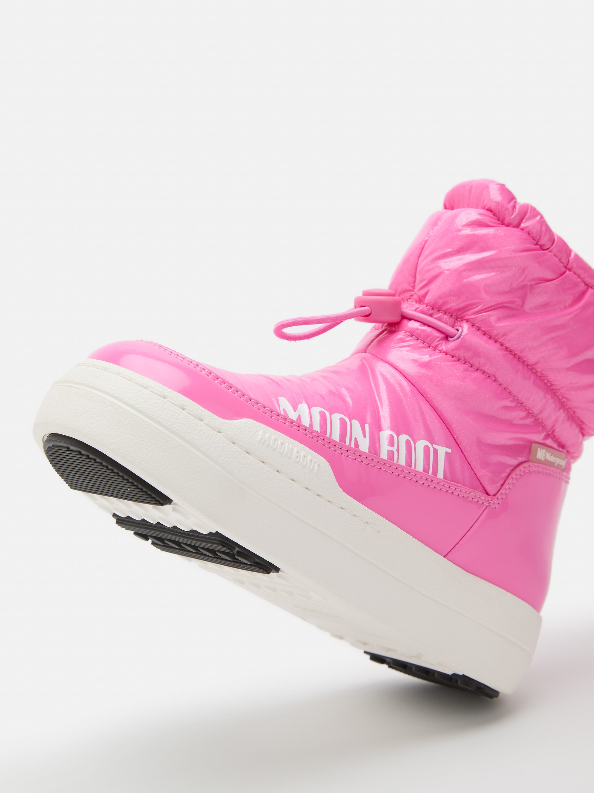 STIVALI MID TUBO PINK GLITTER JUNIOR PARK