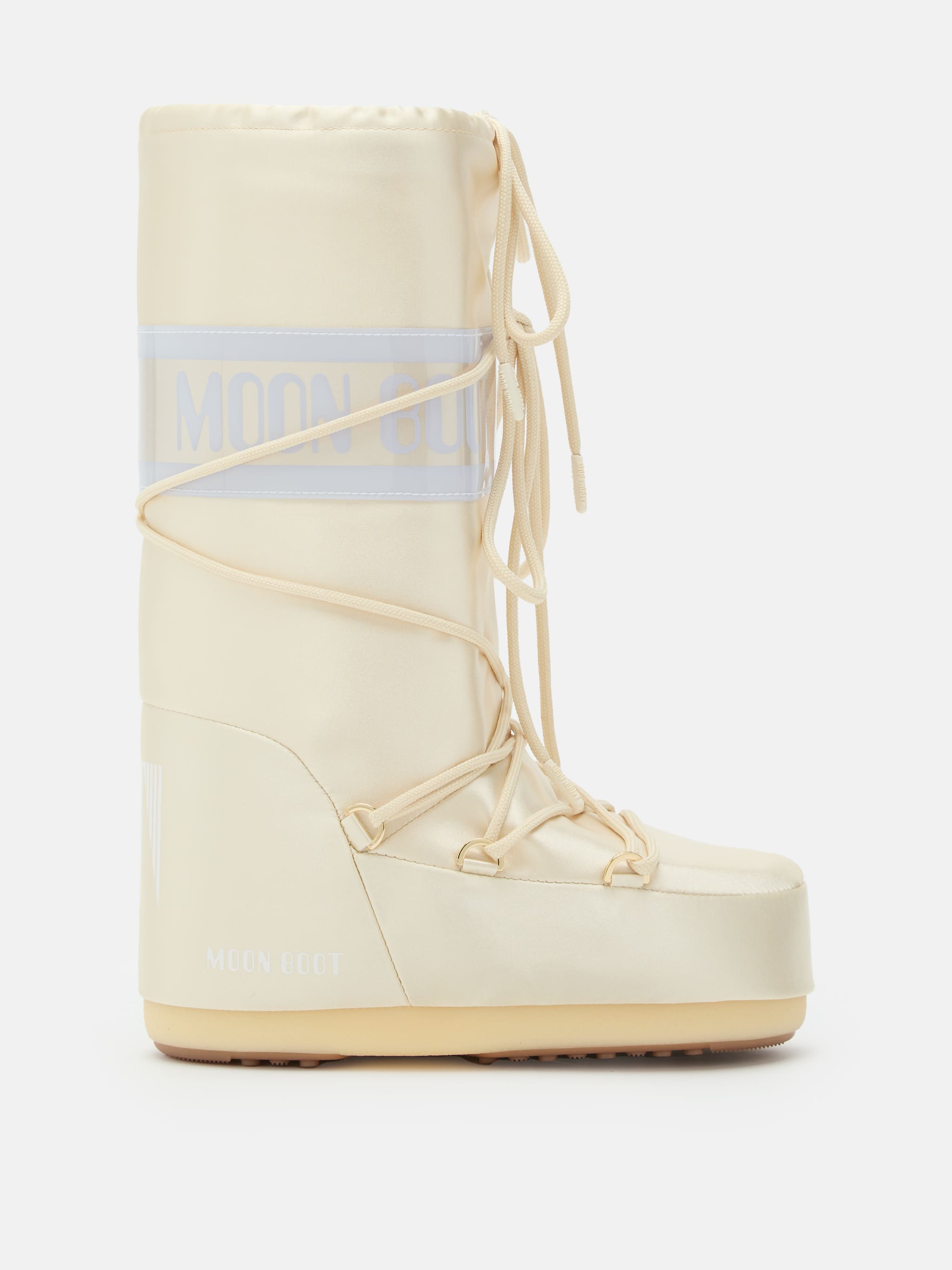 STIVALI ICON IVORY PEARLY