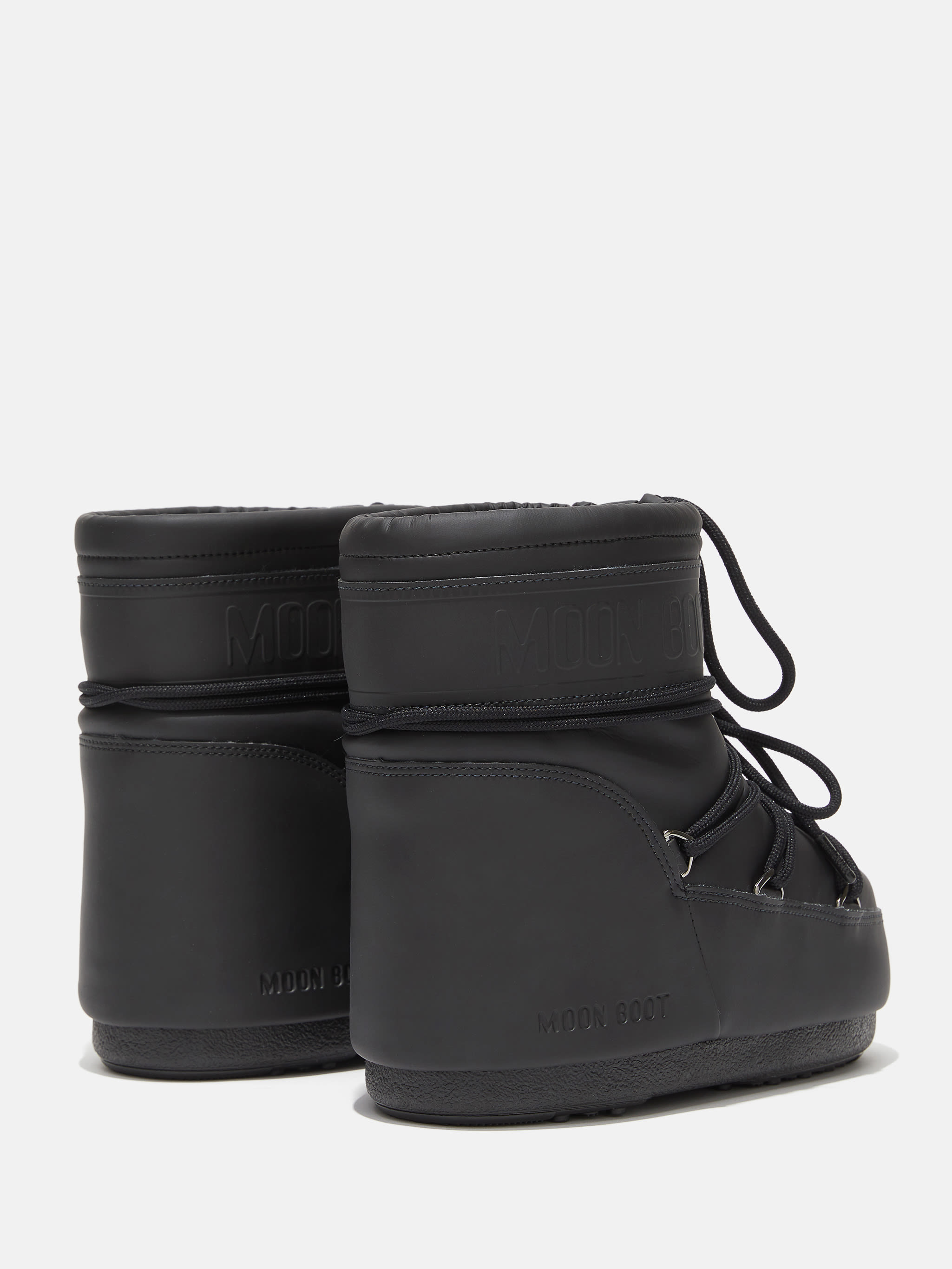 STIVALI IN GOMMA ICON LOW NERO