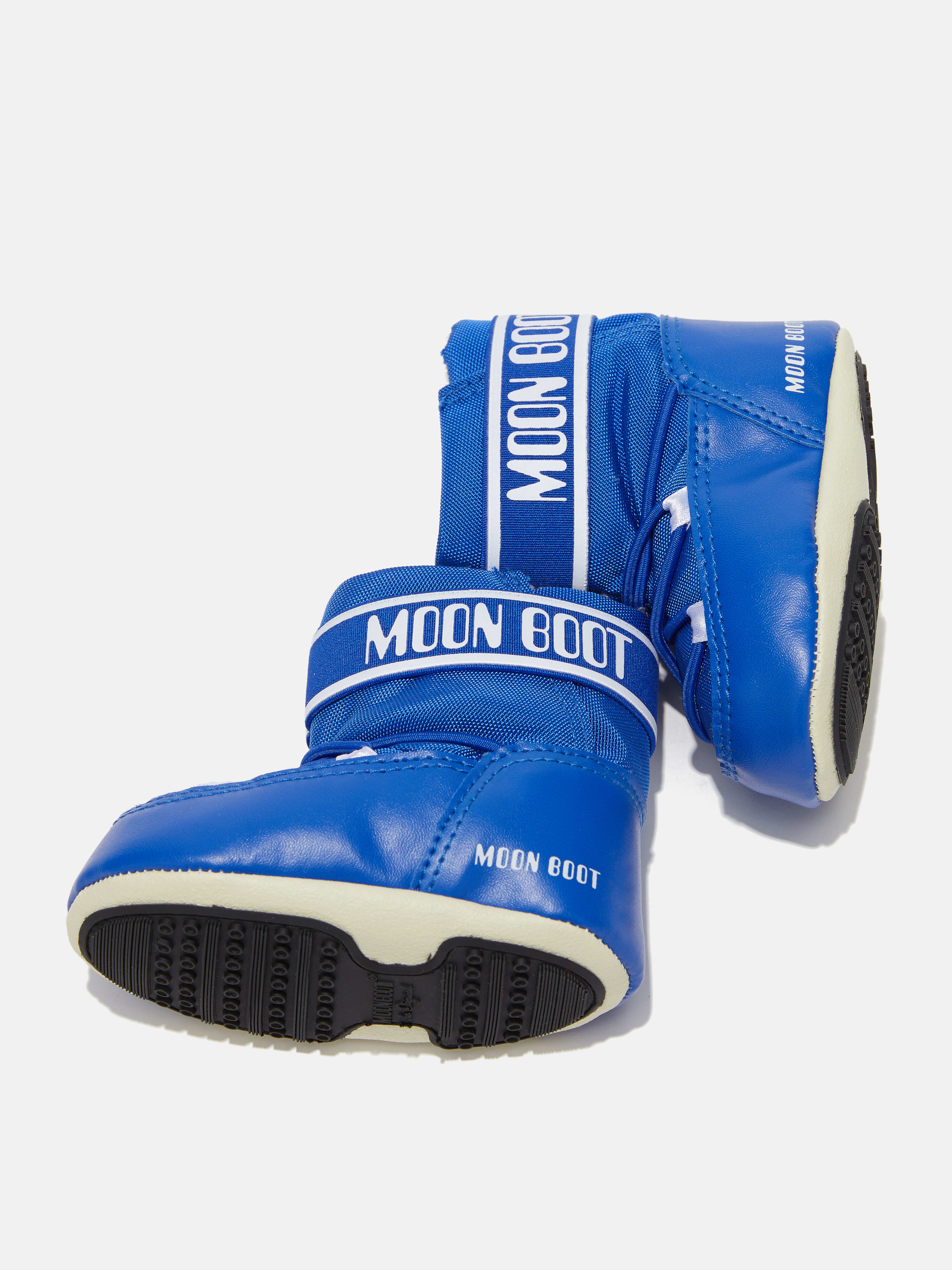 SCARPE IN NYLON ELETTRICO BLU PER CULLA
