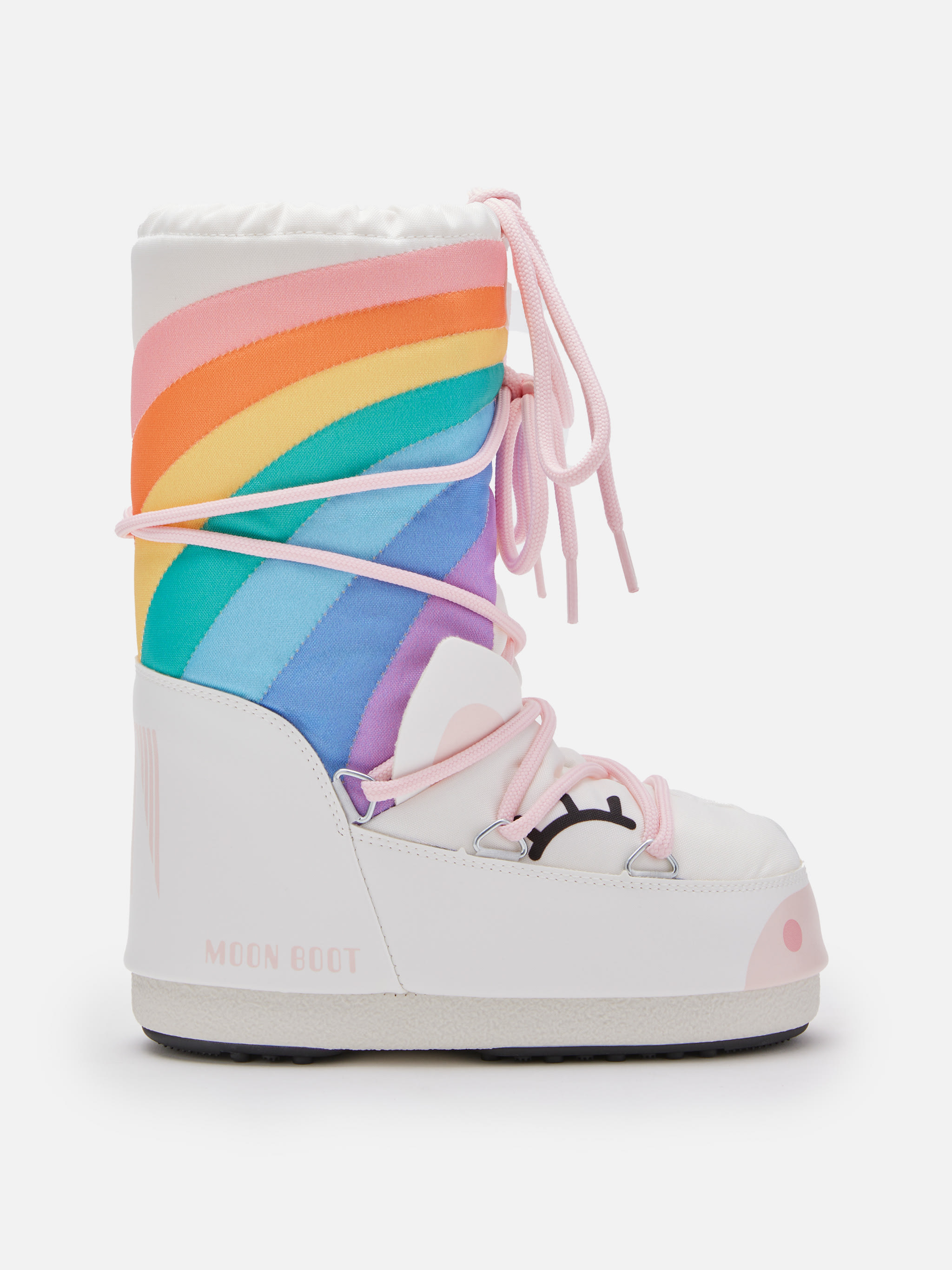 ICON JUNIOR UNICORN CALZATURE BIANCHE