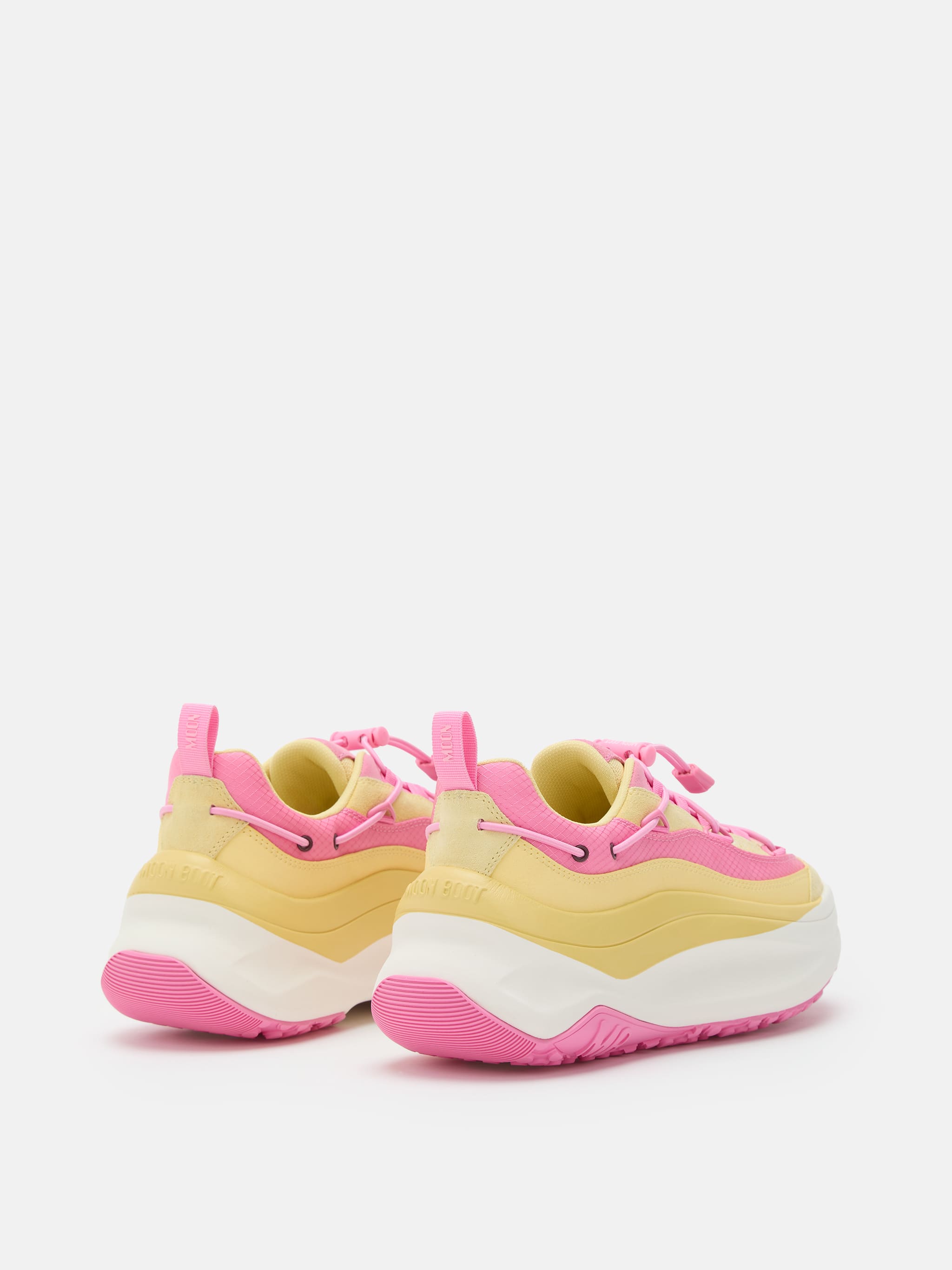 MOON247 XLACE SCARLET E ROSA SCARPE DA GINNASTICA