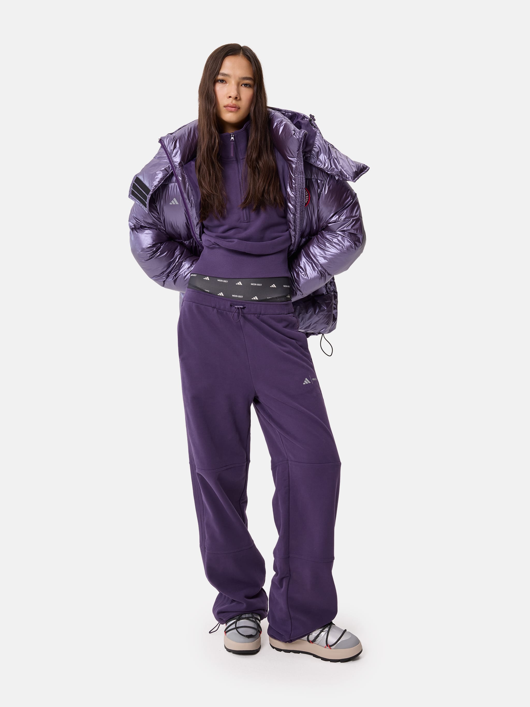 PANTALONI PER TUTTI I GIORNI ADIDAS X MOON BOOT PLUM