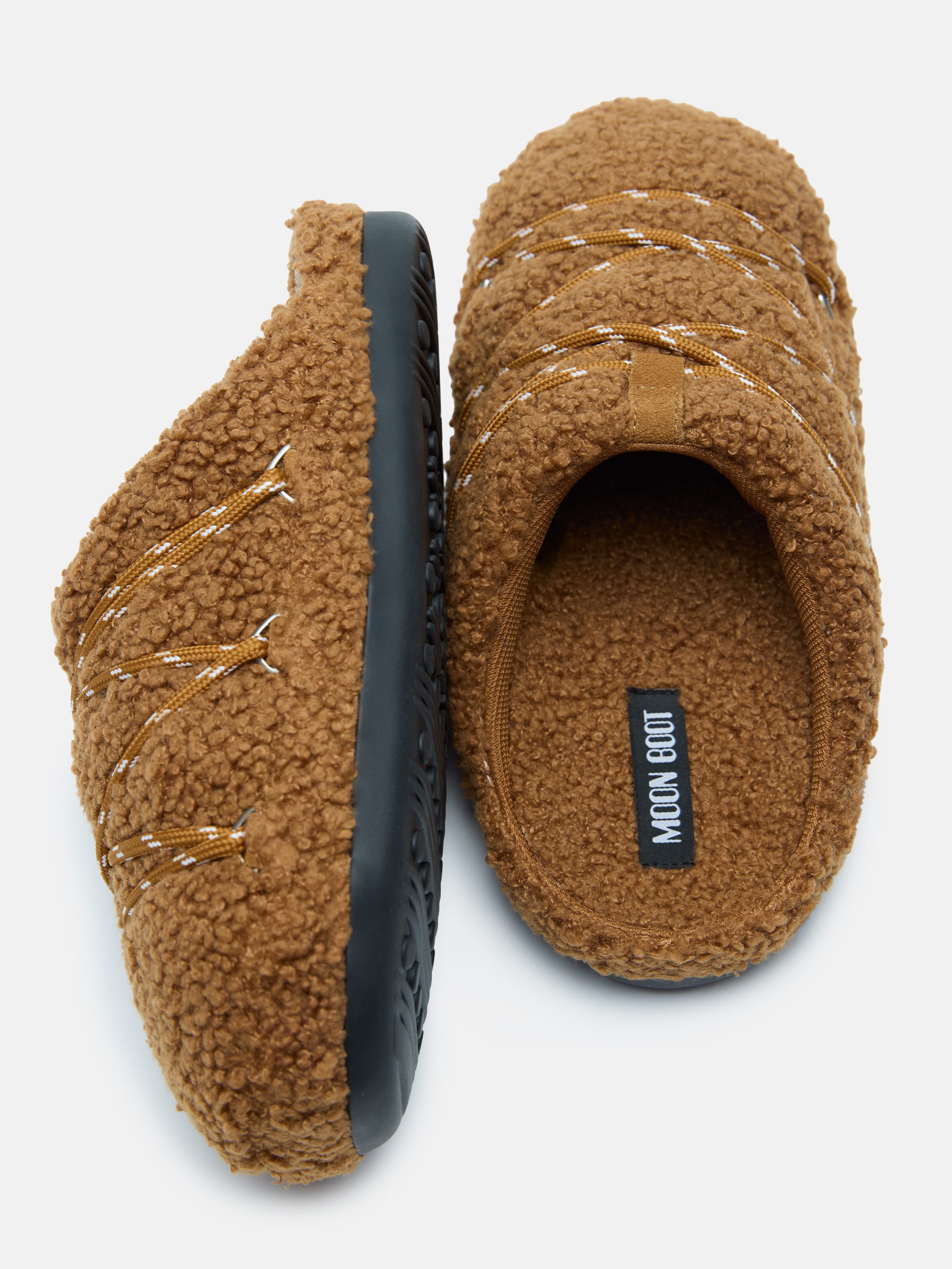 PANTOFOLA TEDDY MARRONE