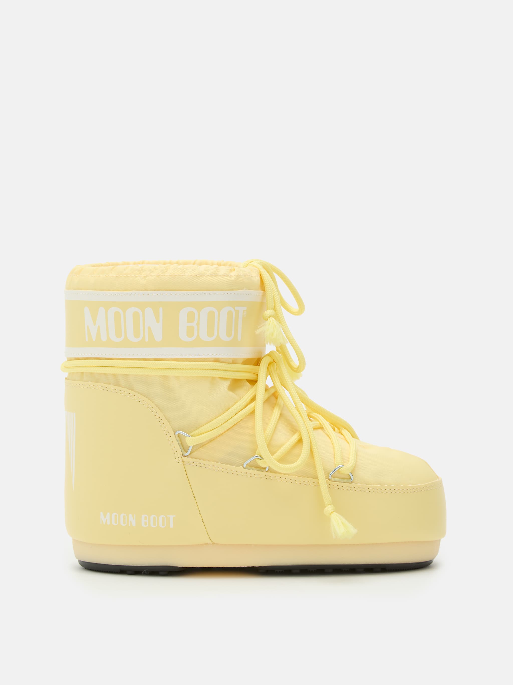 SCARPE ICON LOW GIALLO IN NYLON