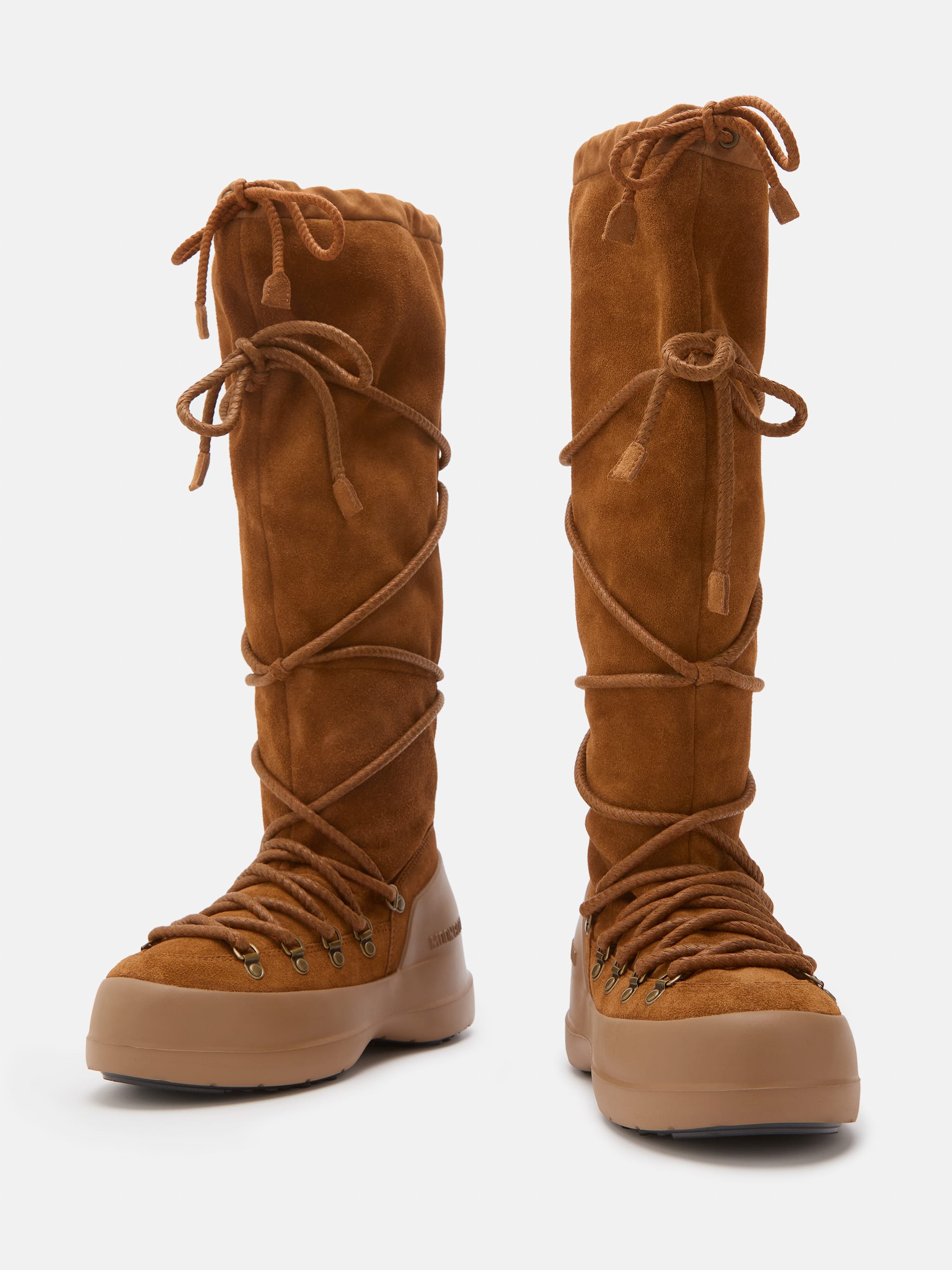 STIVALI LUNA BROWN IN CAMOSCIO EXTRA