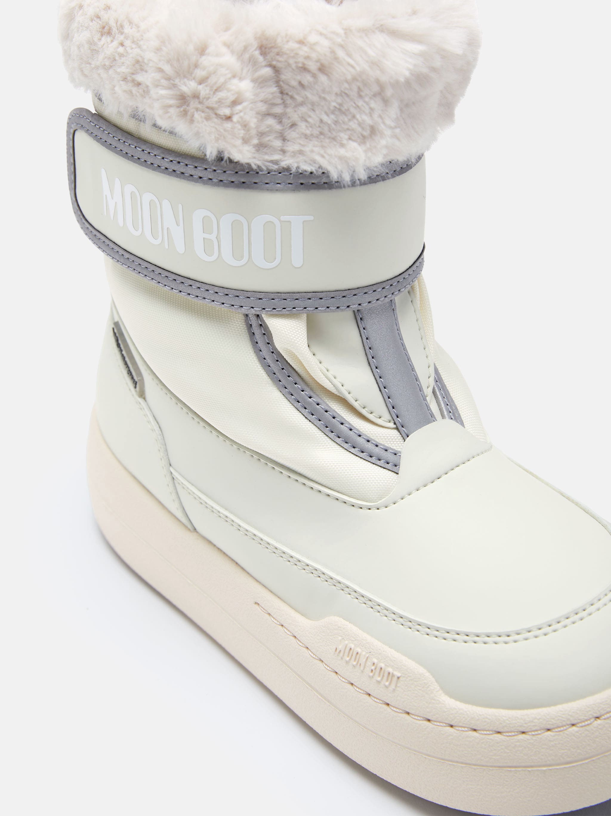 SCARPE DA BAMBINO JUNIOR PARK STRAP CREMA