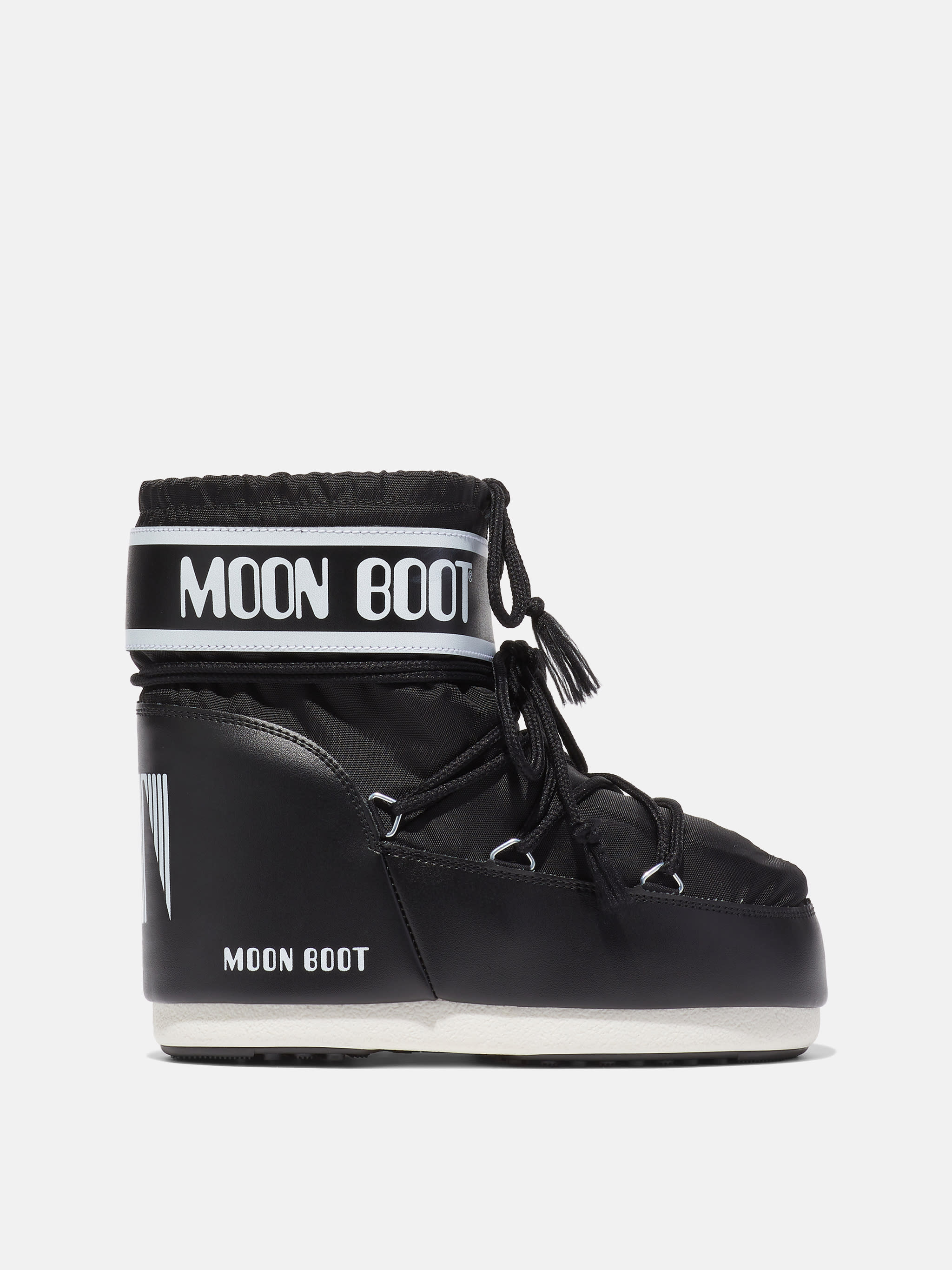 STIVALI ICON LOW IN NYLON NERO