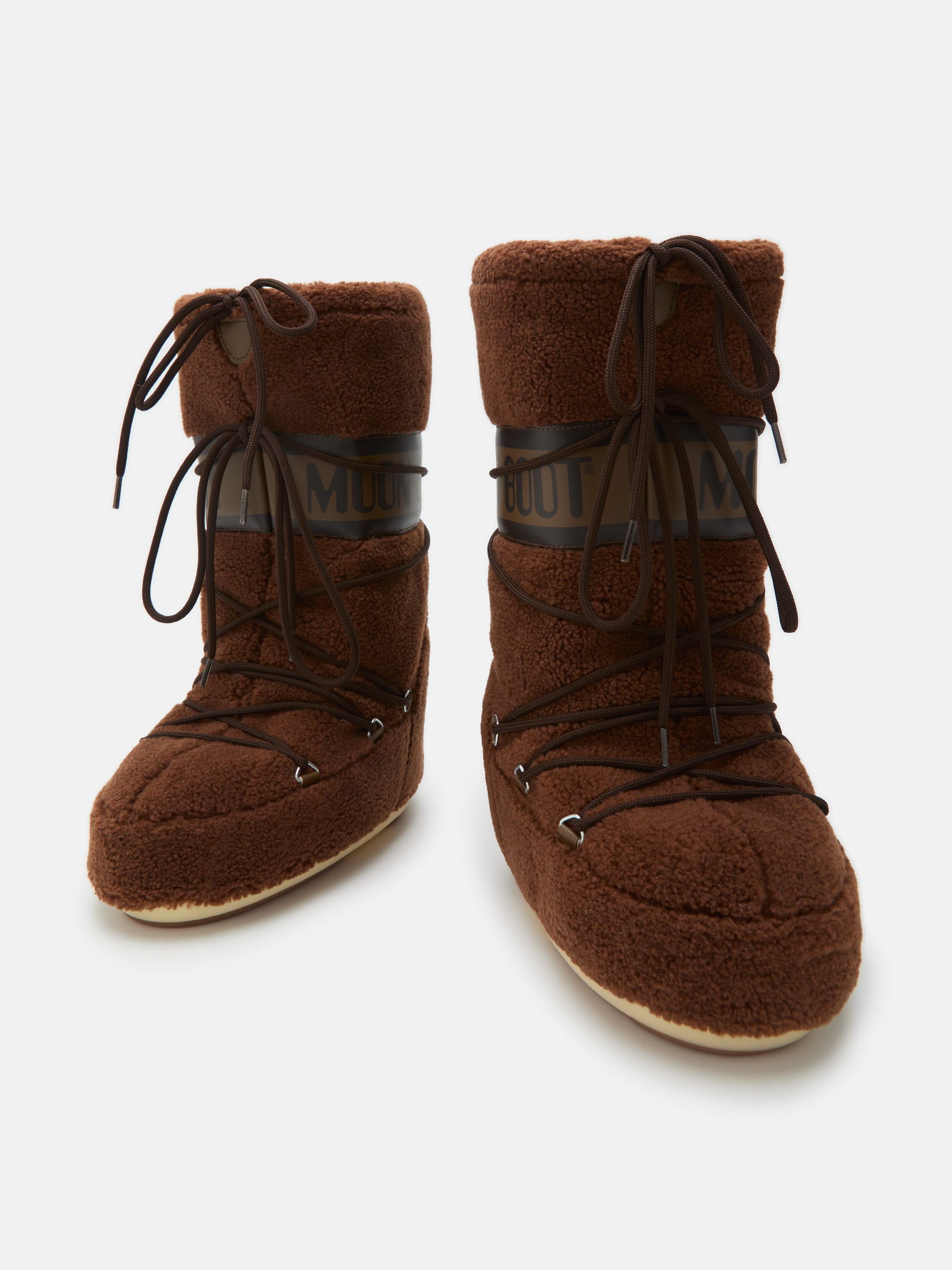 STIVALI ICON BROWN FLEECE