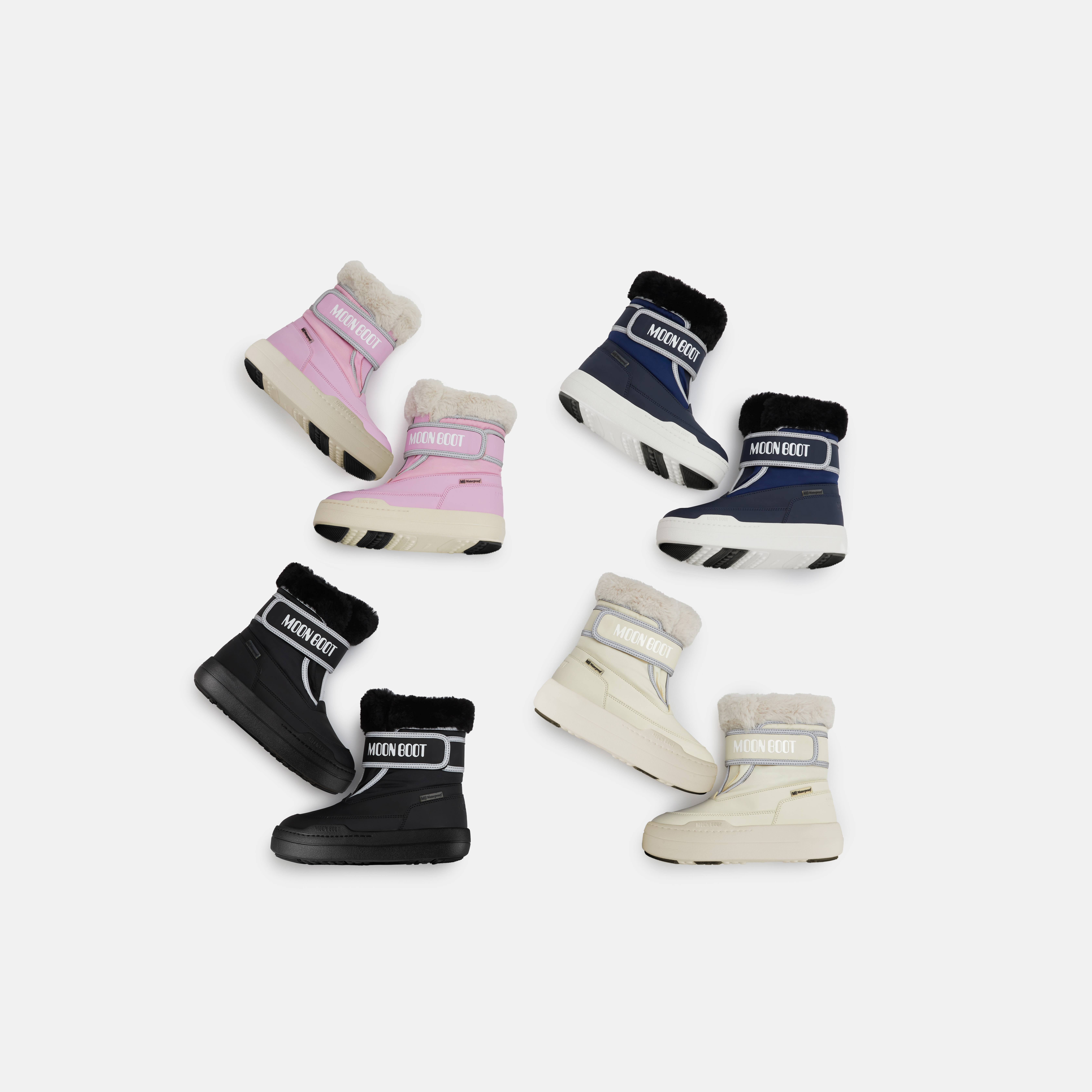 SCARPE DA BAMBINO JUNIOR PARK STRAP CREMA