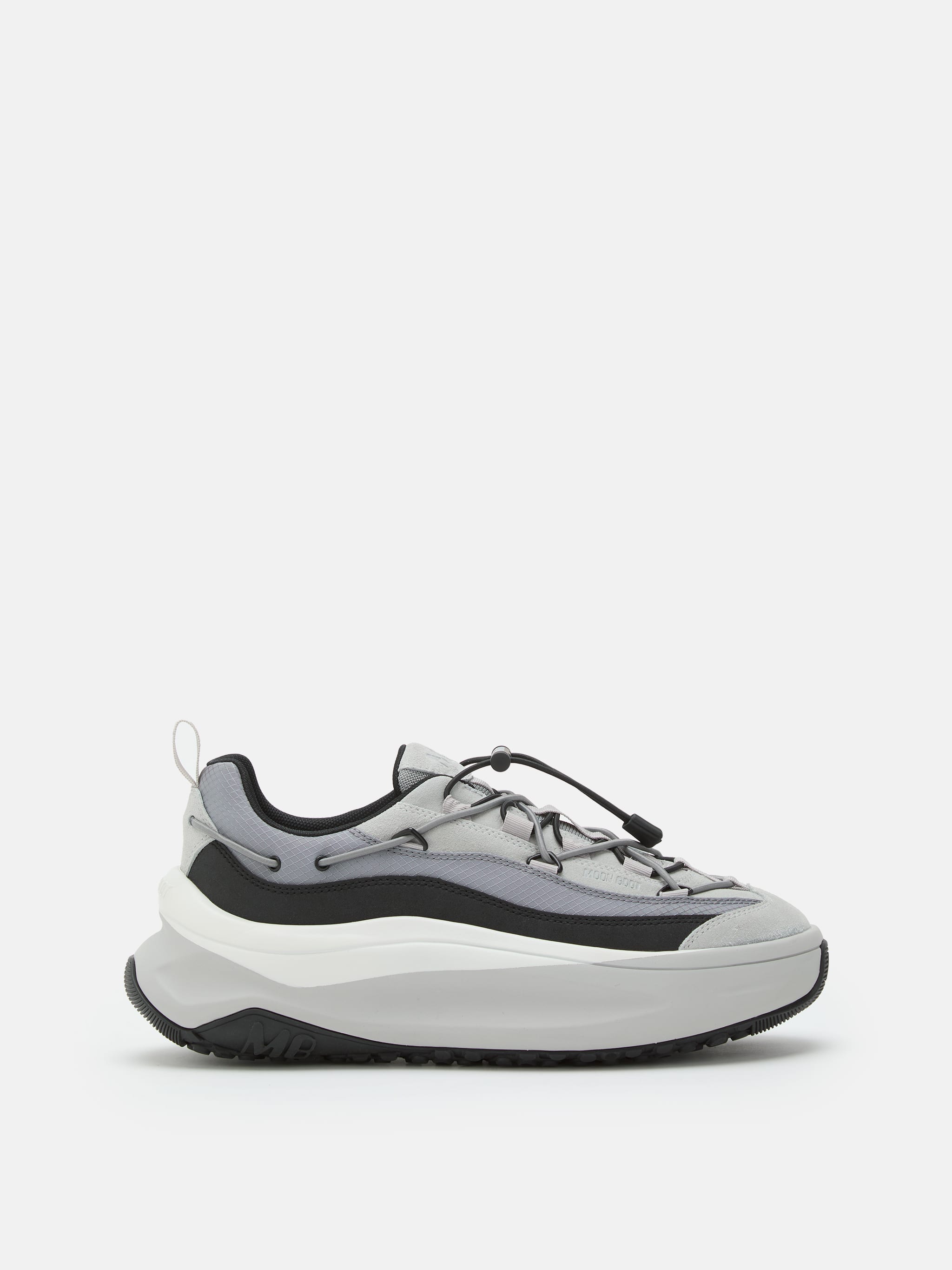 MOON247 XLACE GRIGIO SCARPE DA GINNASTICA