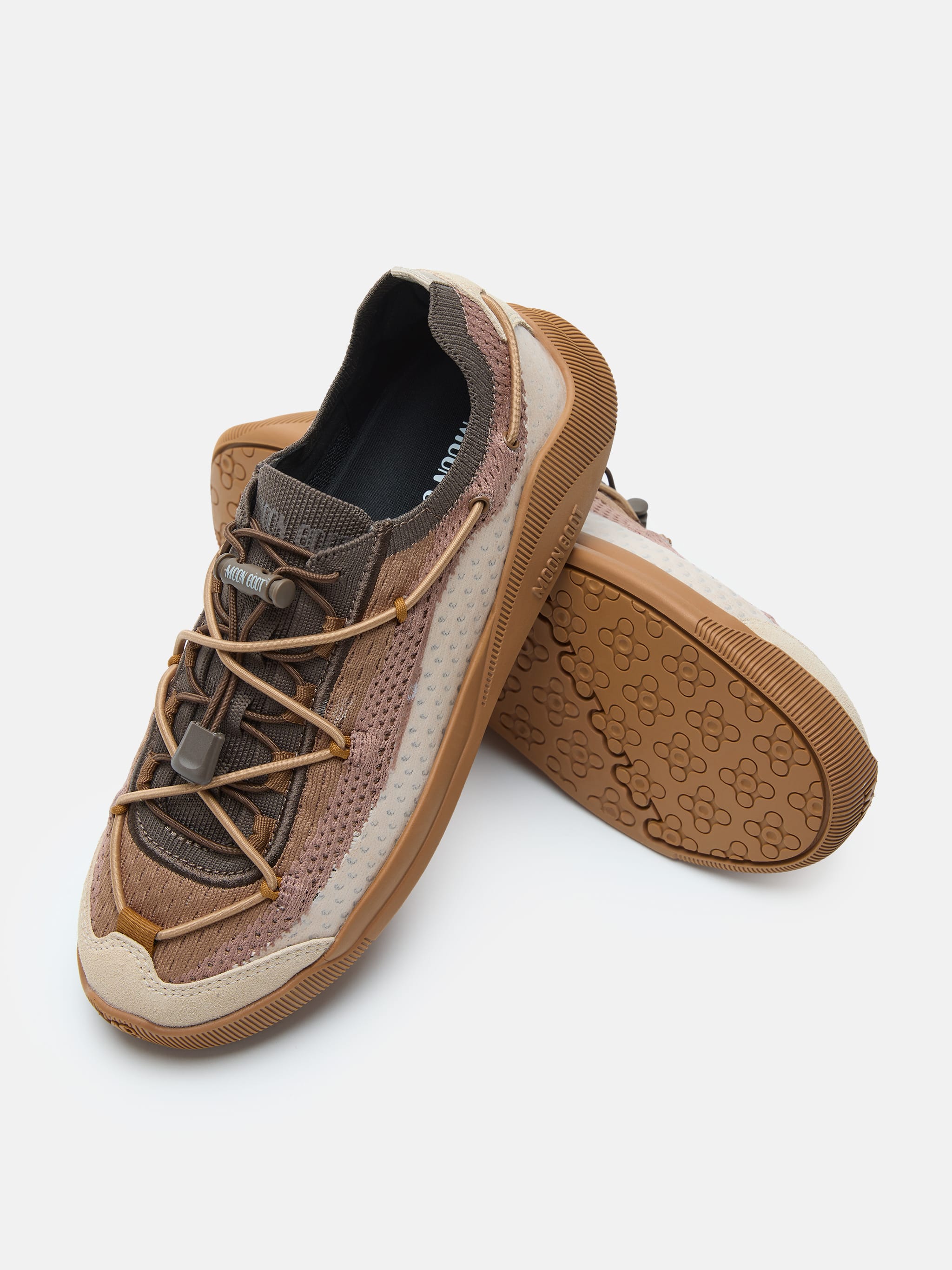 SNEAKERS MOONLIGHT BROWN