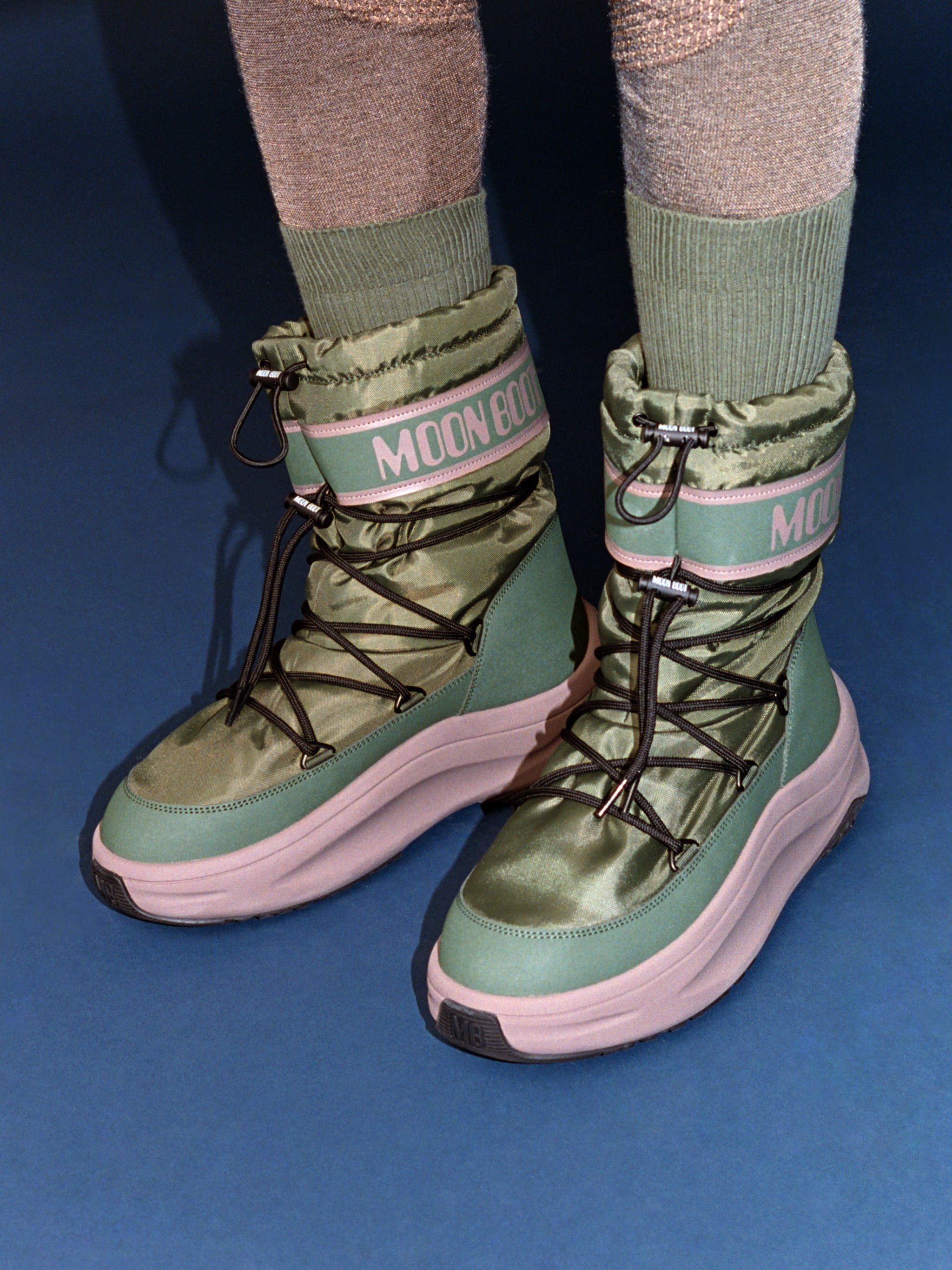 MOON247 SCARPE POLARI VERDI