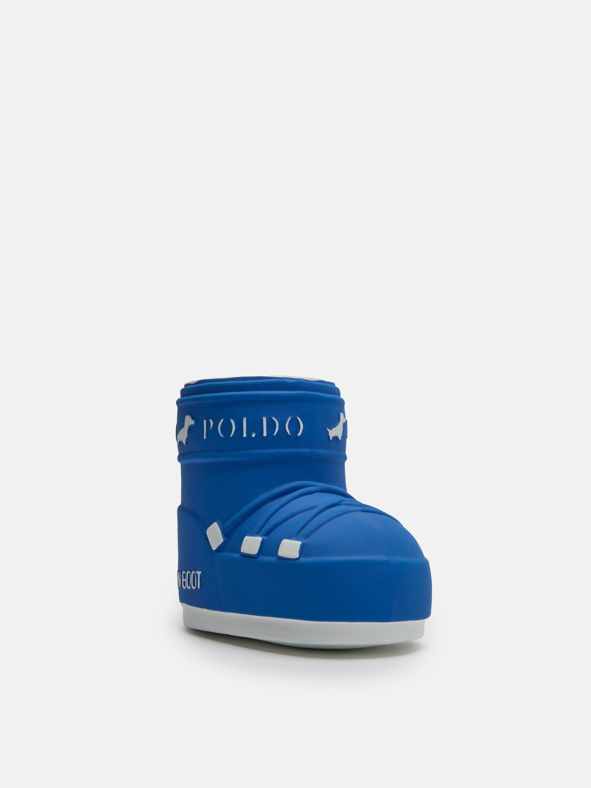 MOON BOOT X POLDO DOG COUTURE GIALLA GIRO DI GIOCO