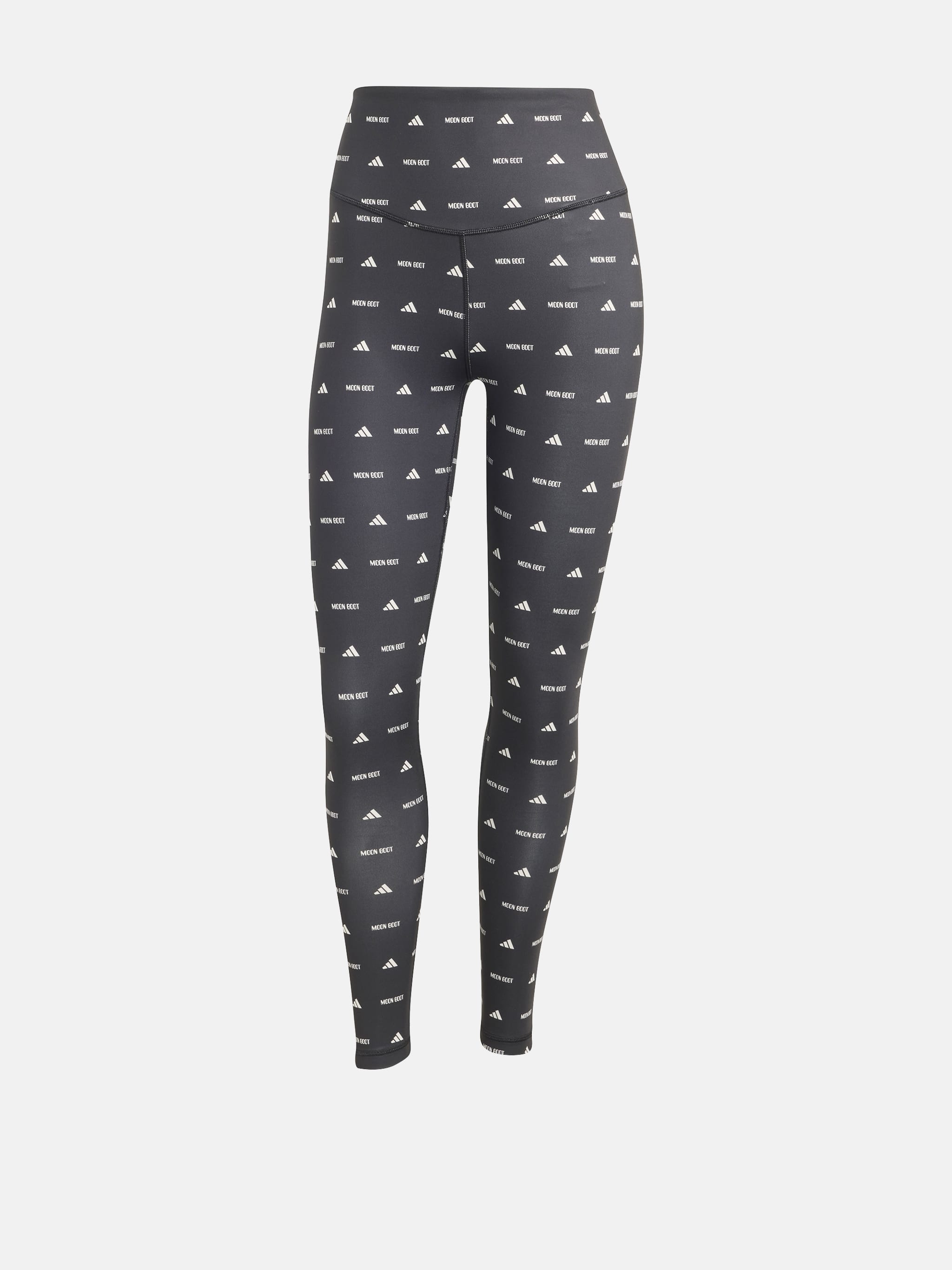 ADIDAS X MOON BOOT LEGGINS NERI