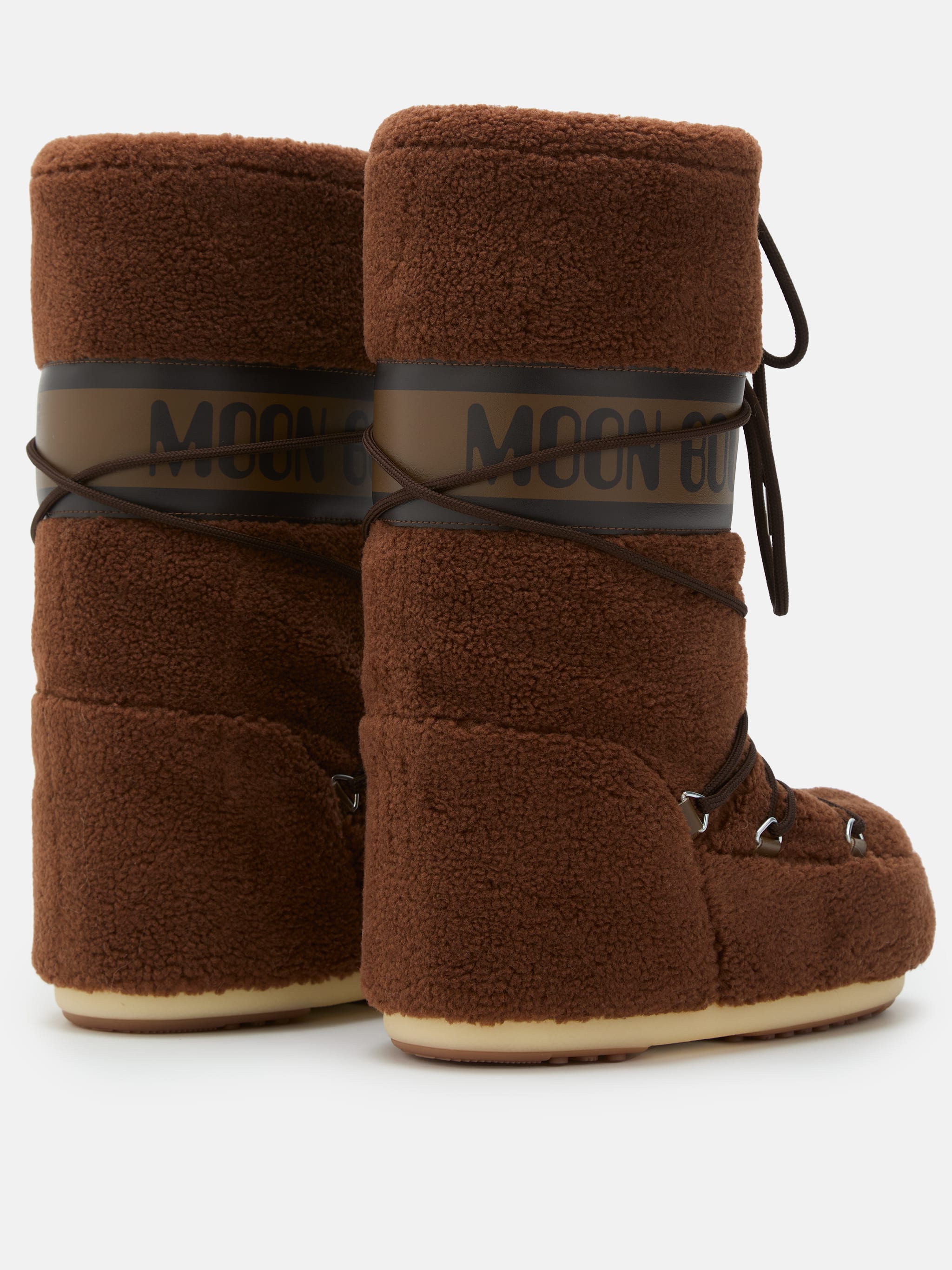 STIVALI ICON BROWN FLEECE