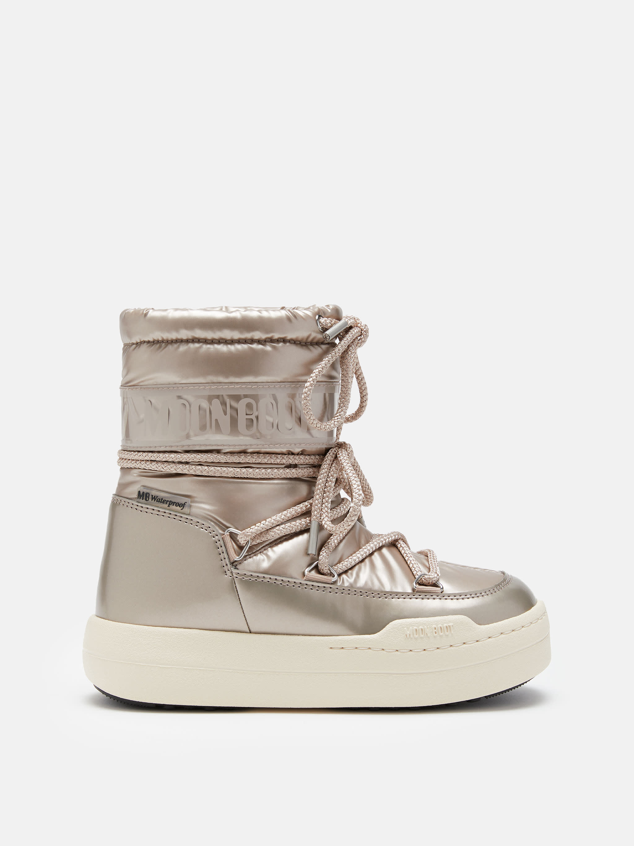 STIVALI JUNIOR PARK ROSE-GOLD