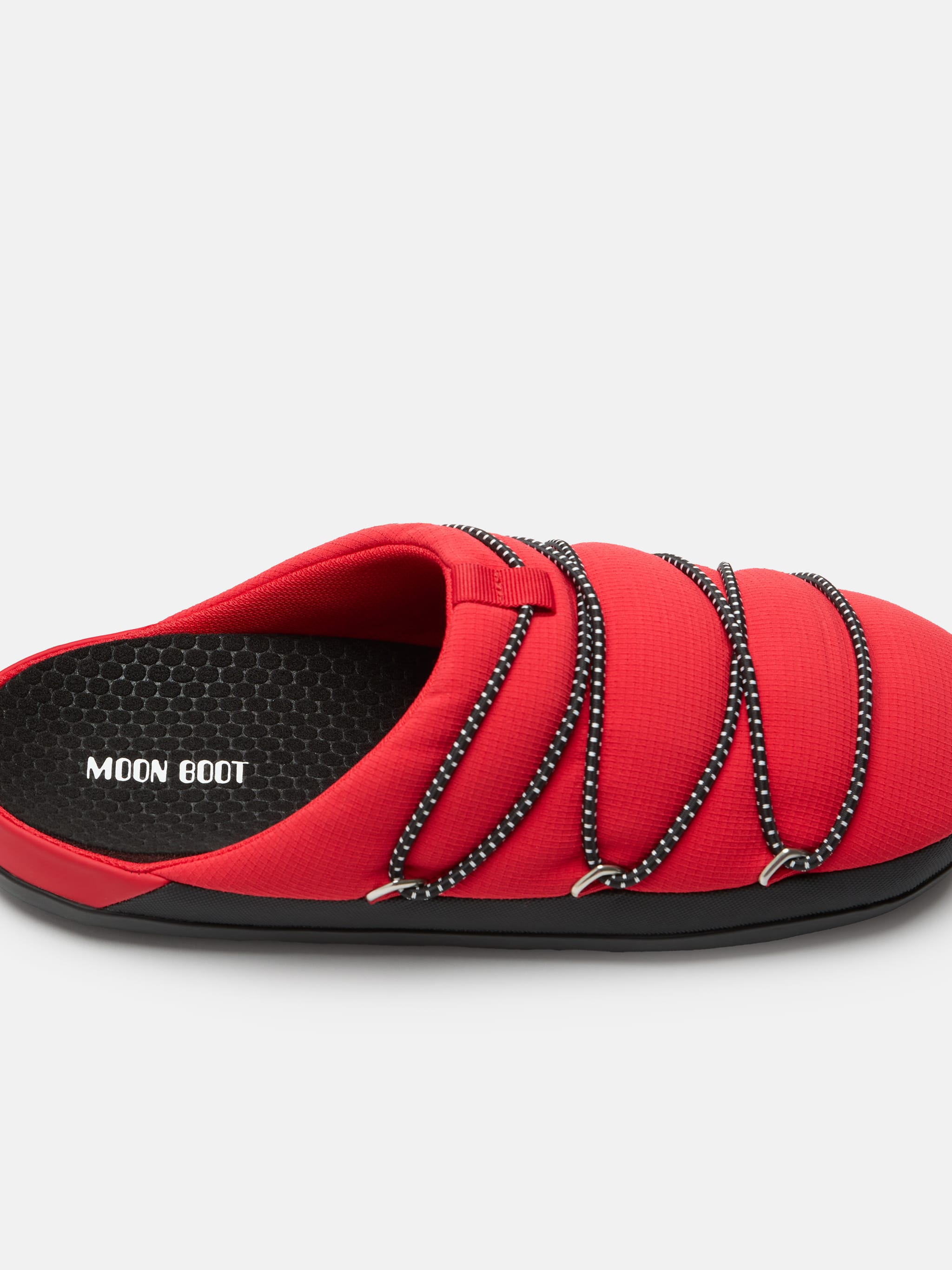 PANTOFOLA MORBIDA ROSSA