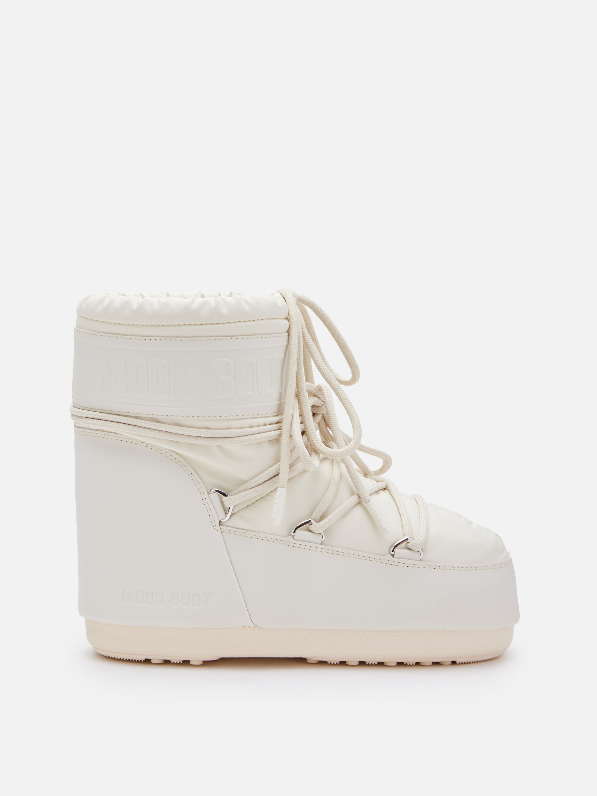 STIVALI IN GOMMA CREMA ICON LOW