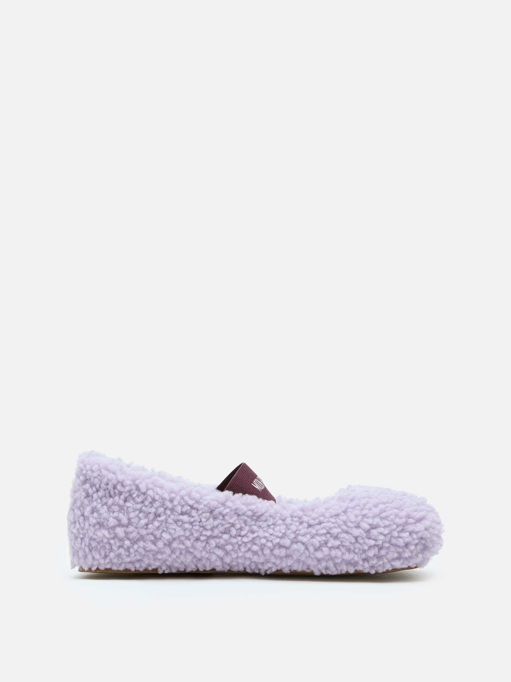 BALLERINE IN VELLUTO LILAC